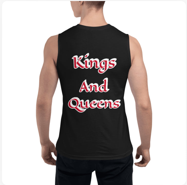 Kings and Queens Sleeveless Shirt