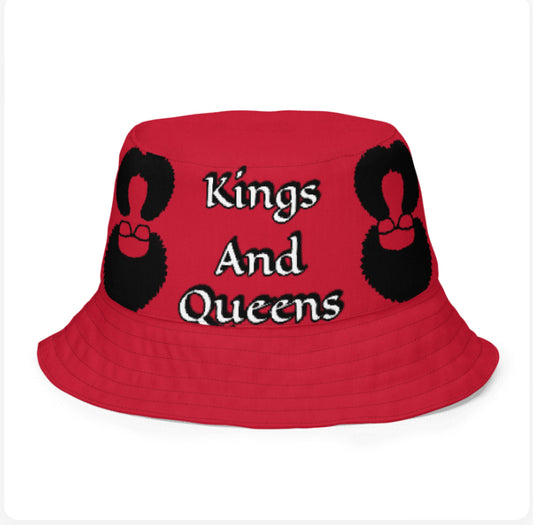 Kings and Kings Reversible Bucket Hat