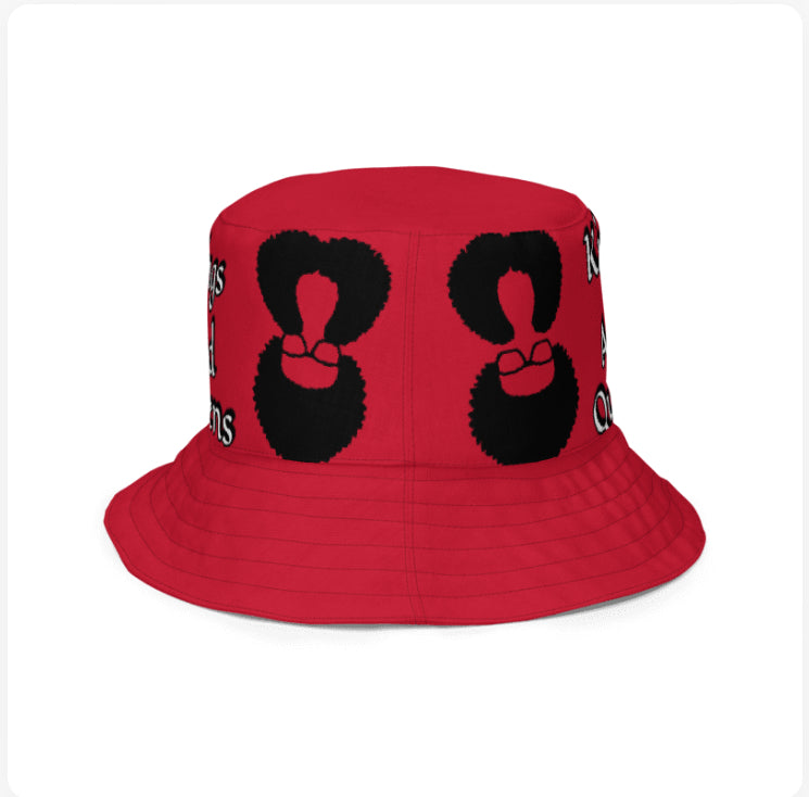 Kings and Kings Reversible Bucket Hat