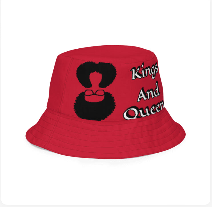 Kings and Kings Reversible Bucket Hat