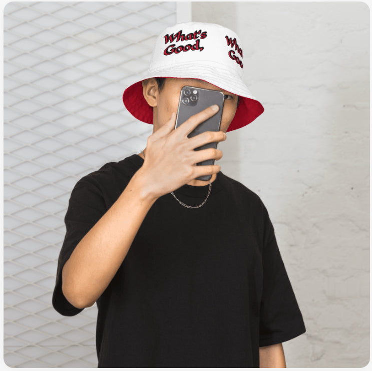 Kings and Kings Reversible Bucket Hat