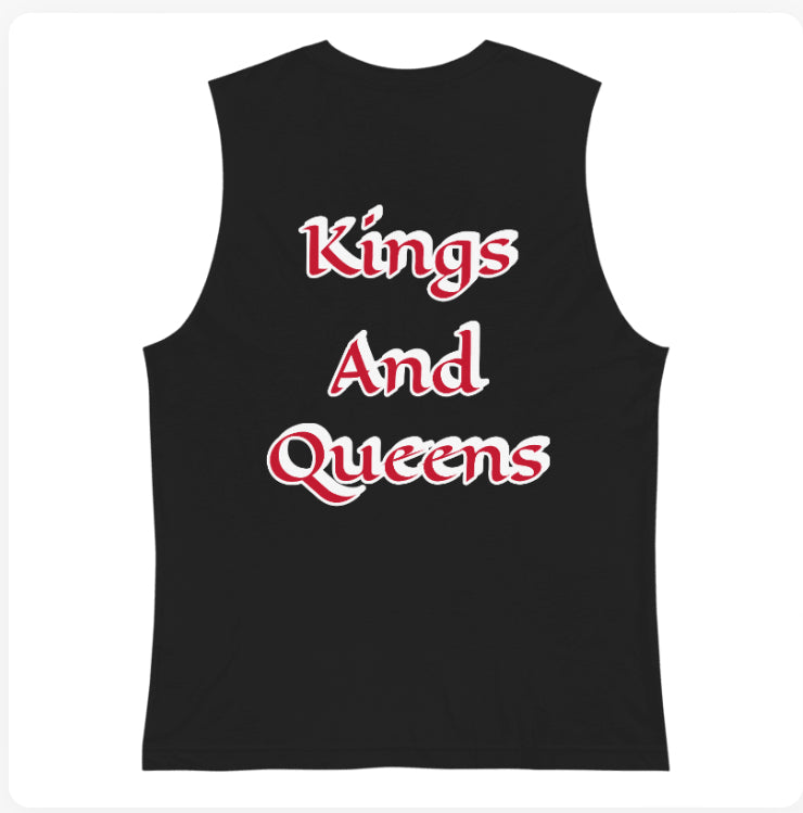 Kings and Queens Sleeveless Shirt