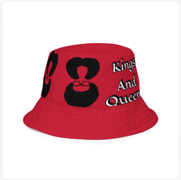 Kings and Kings Reversible Bucket Hat