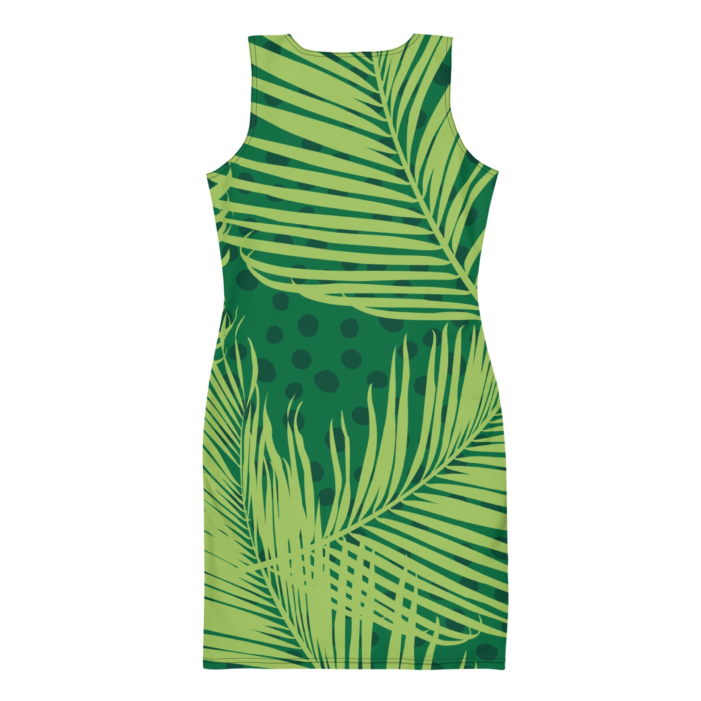 Amazon Rainforest Bodycon dress