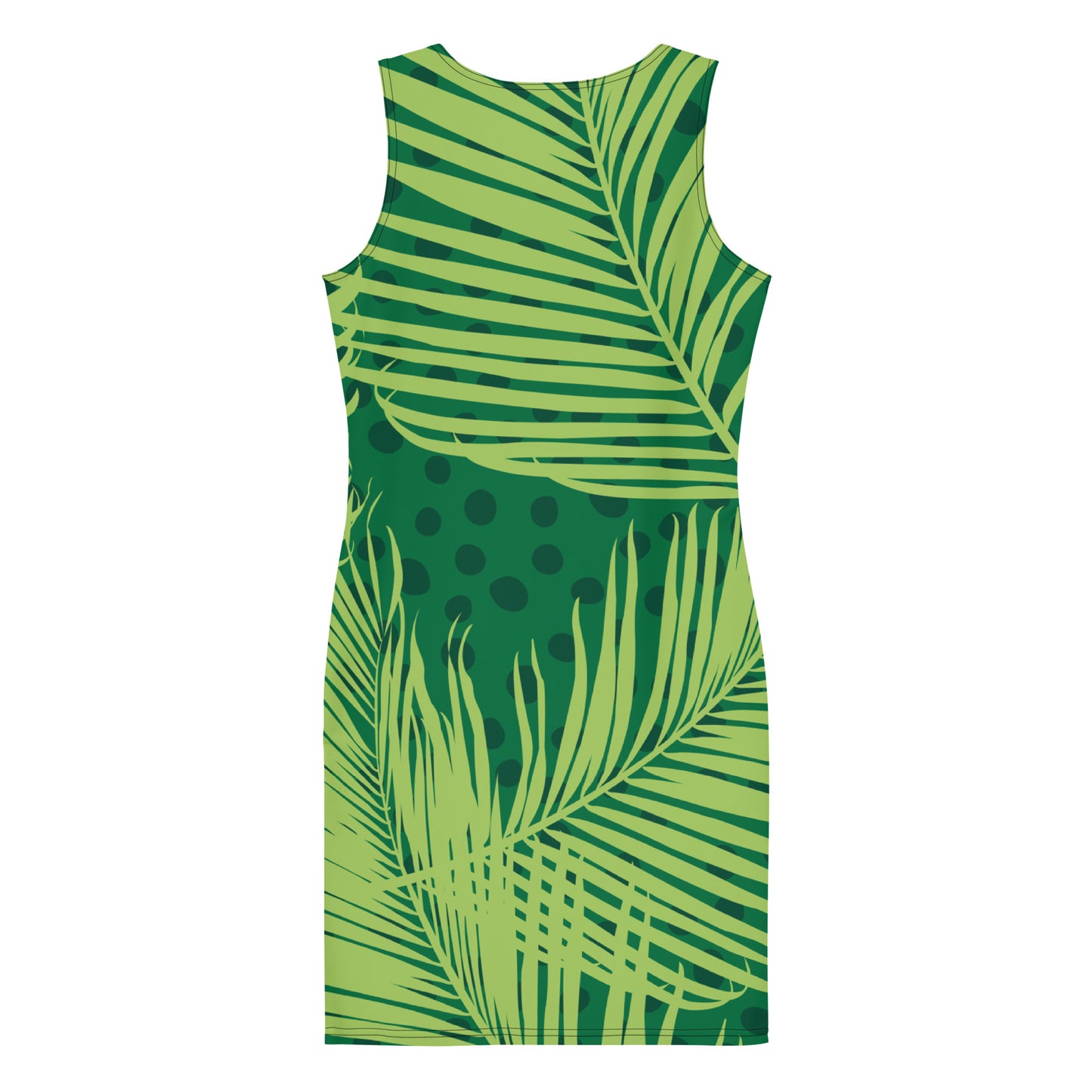 Amazon Rainforest Bodycon dress