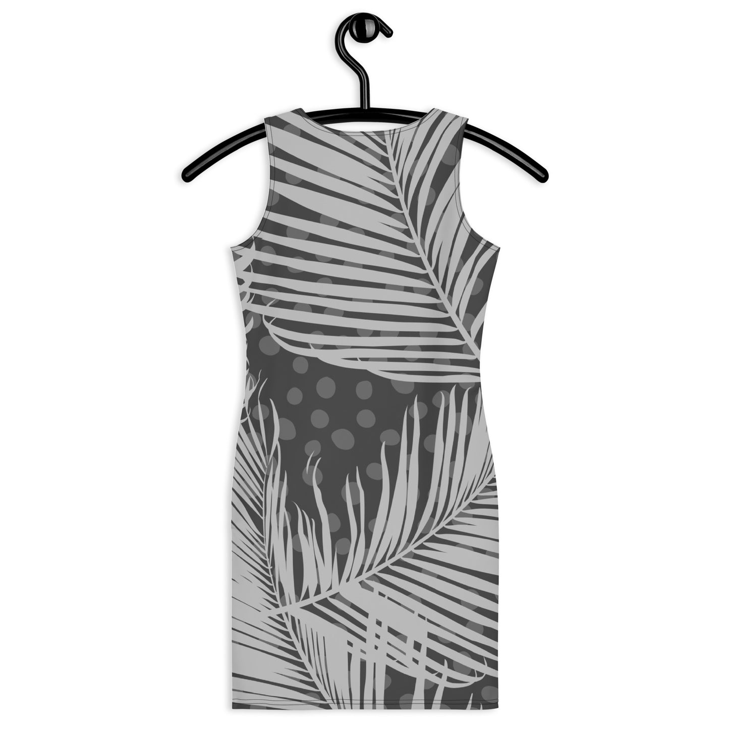 Amazon Rainforest Bodycon dress (Grey)