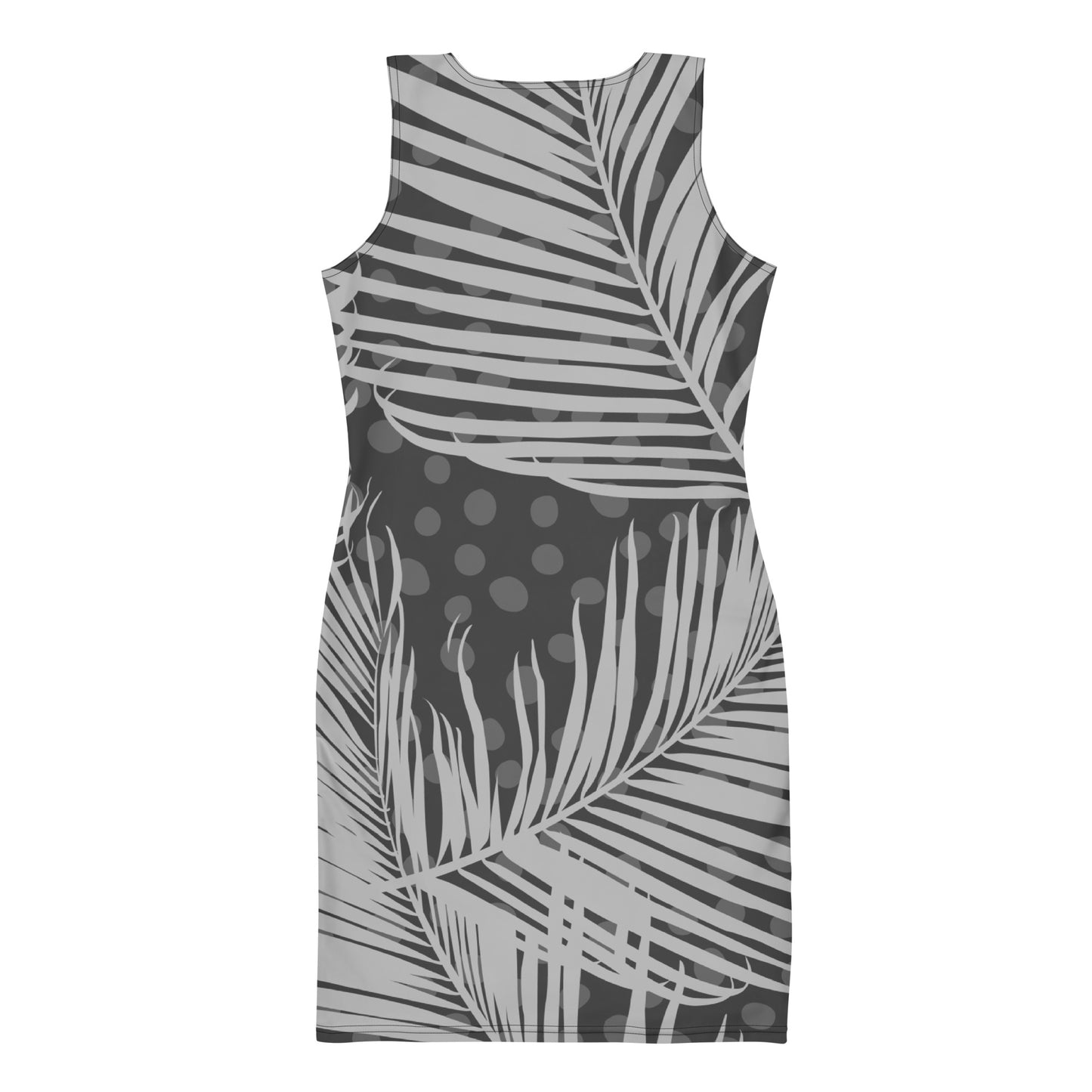 Amazon Rainforest Bodycon dress (Grey)