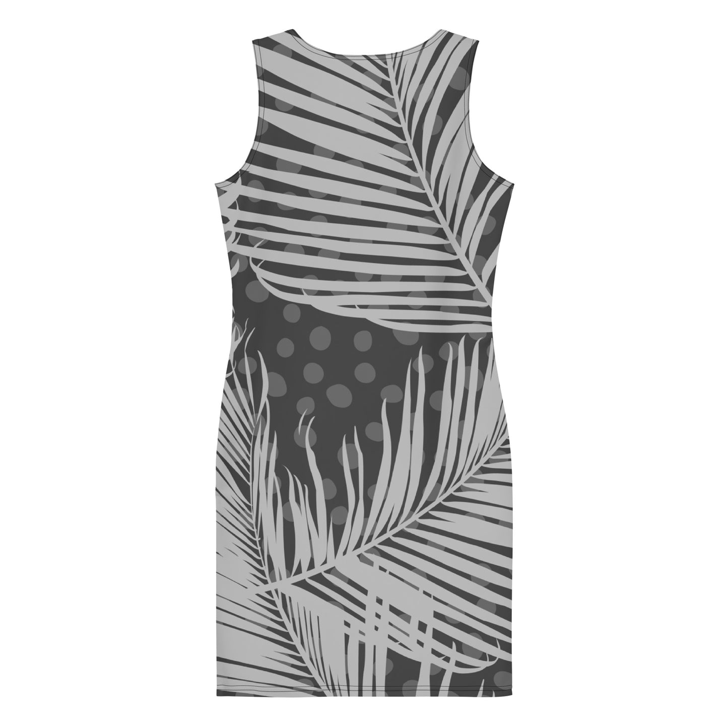 Amazon Rainforest Bodycon dress (Grey)