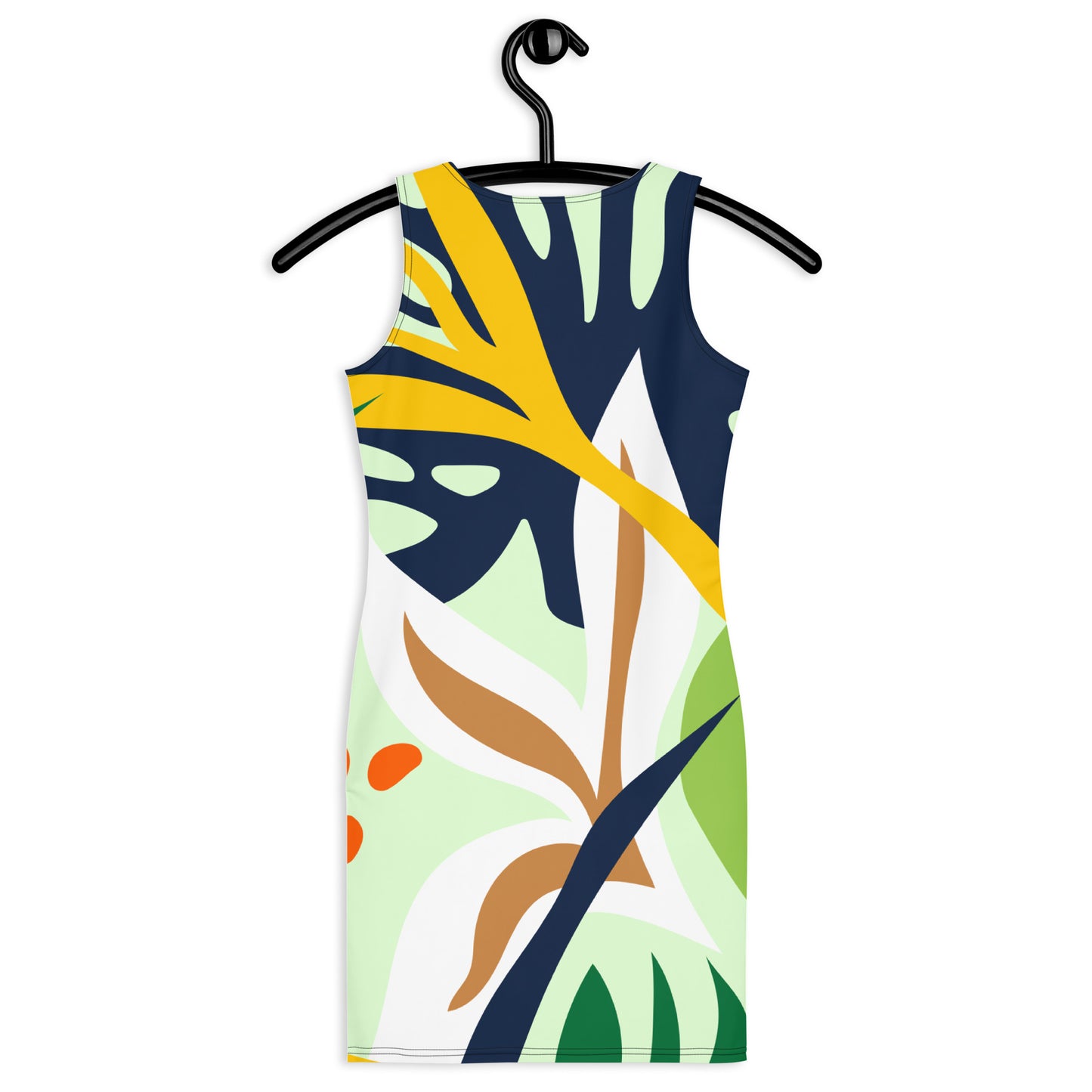 Amazon Rainforest Bodycon dress (Multicolor)