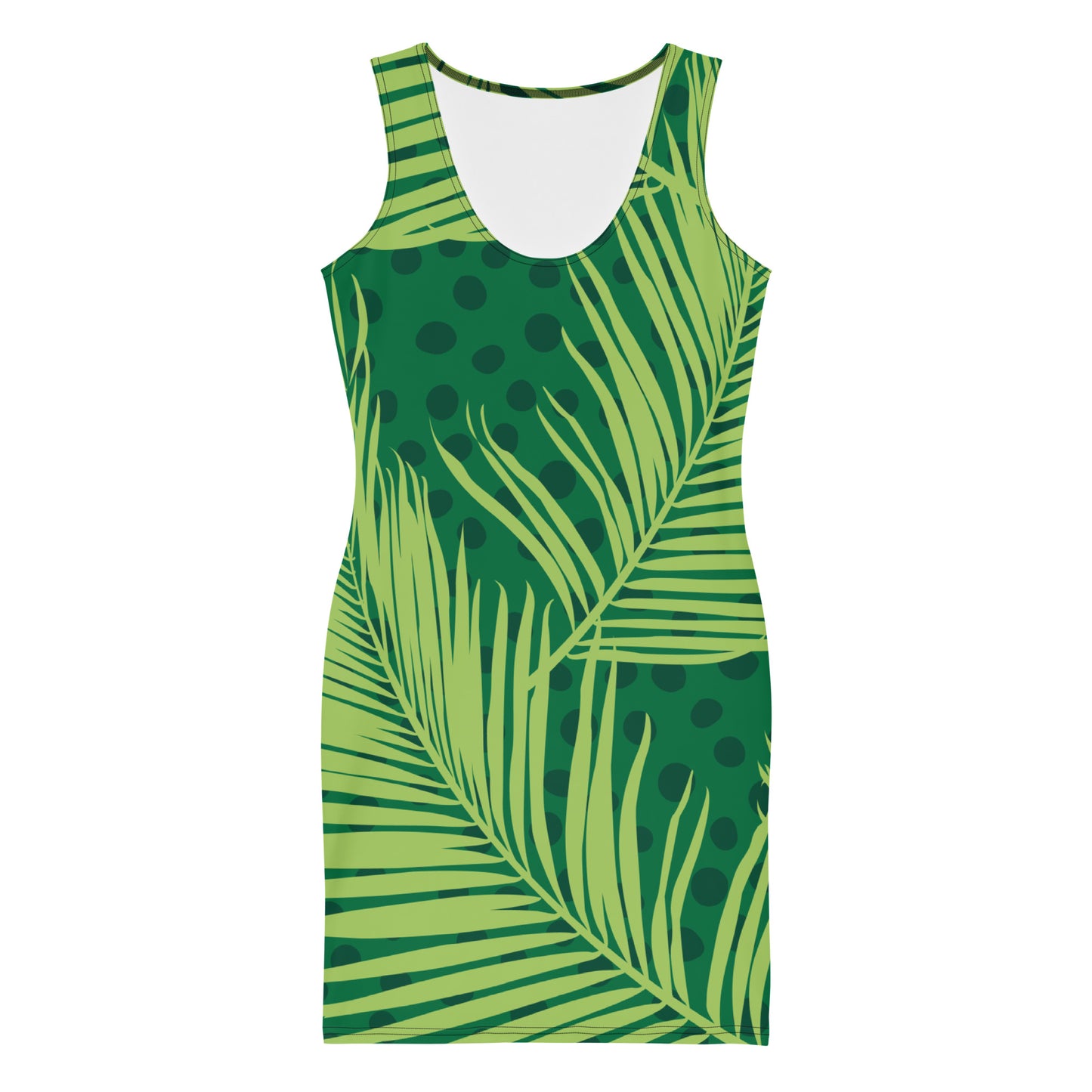 Amazon Rainforest Bodycon dress