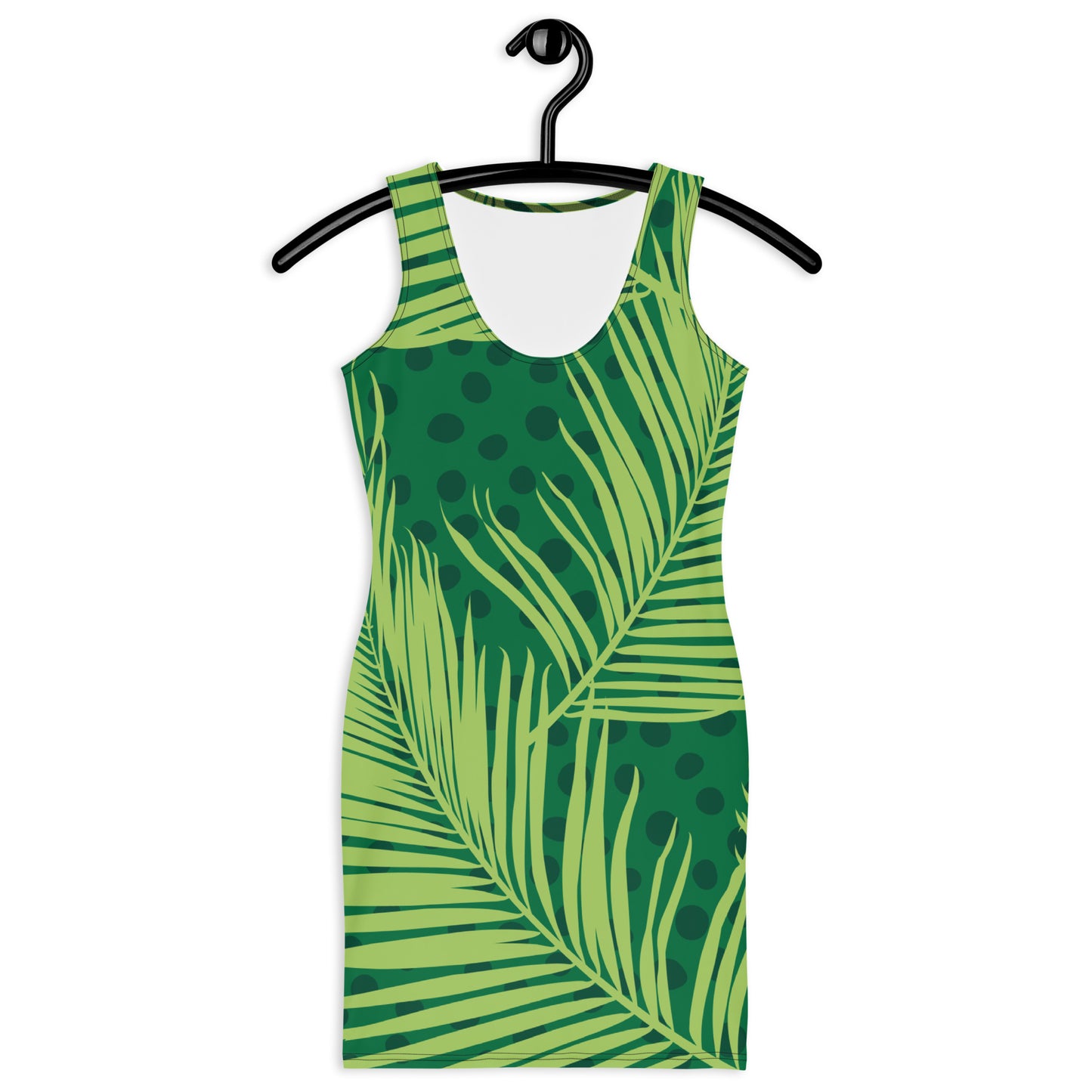 Amazon Rainforest Bodycon dress