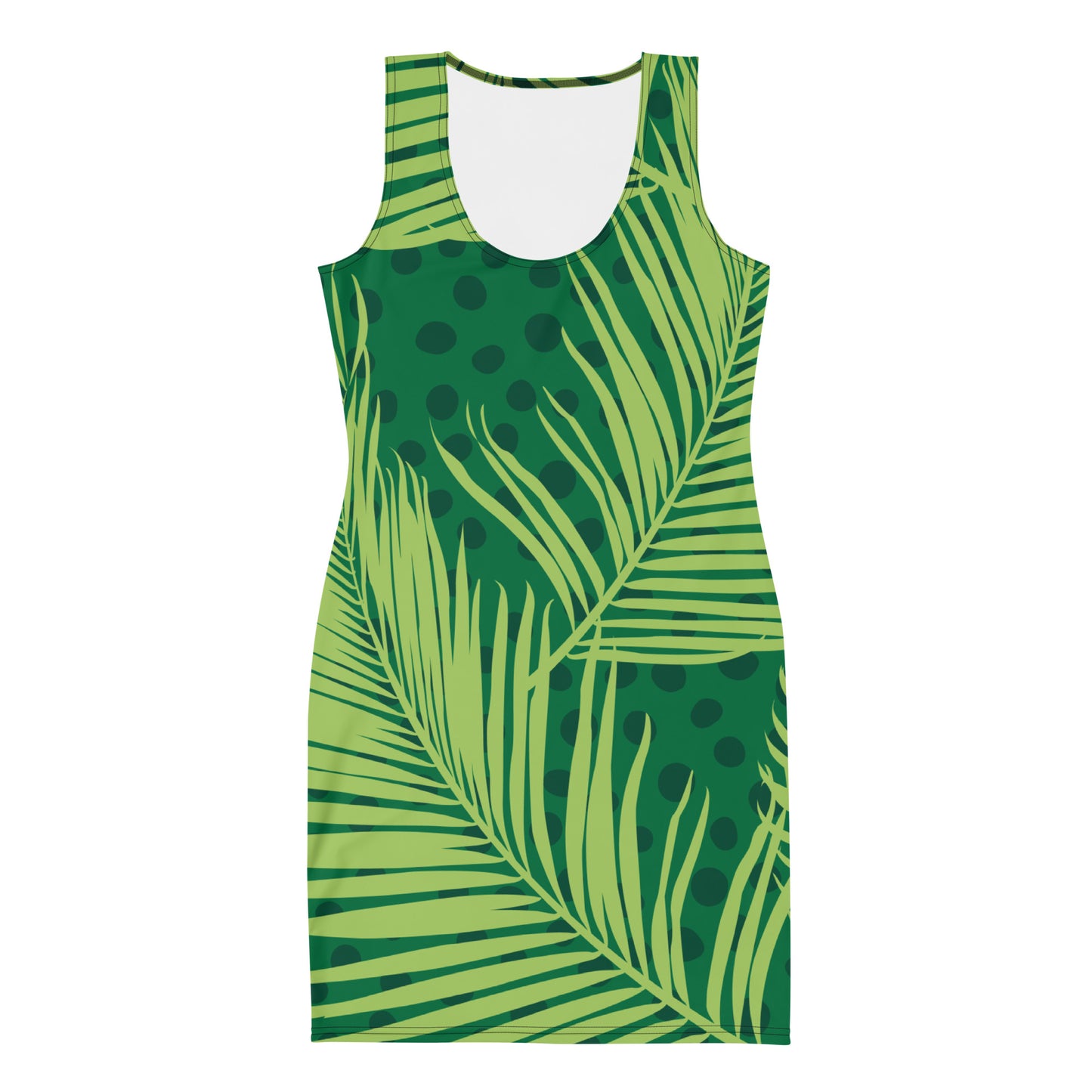 Amazon Rainforest Bodycon dress