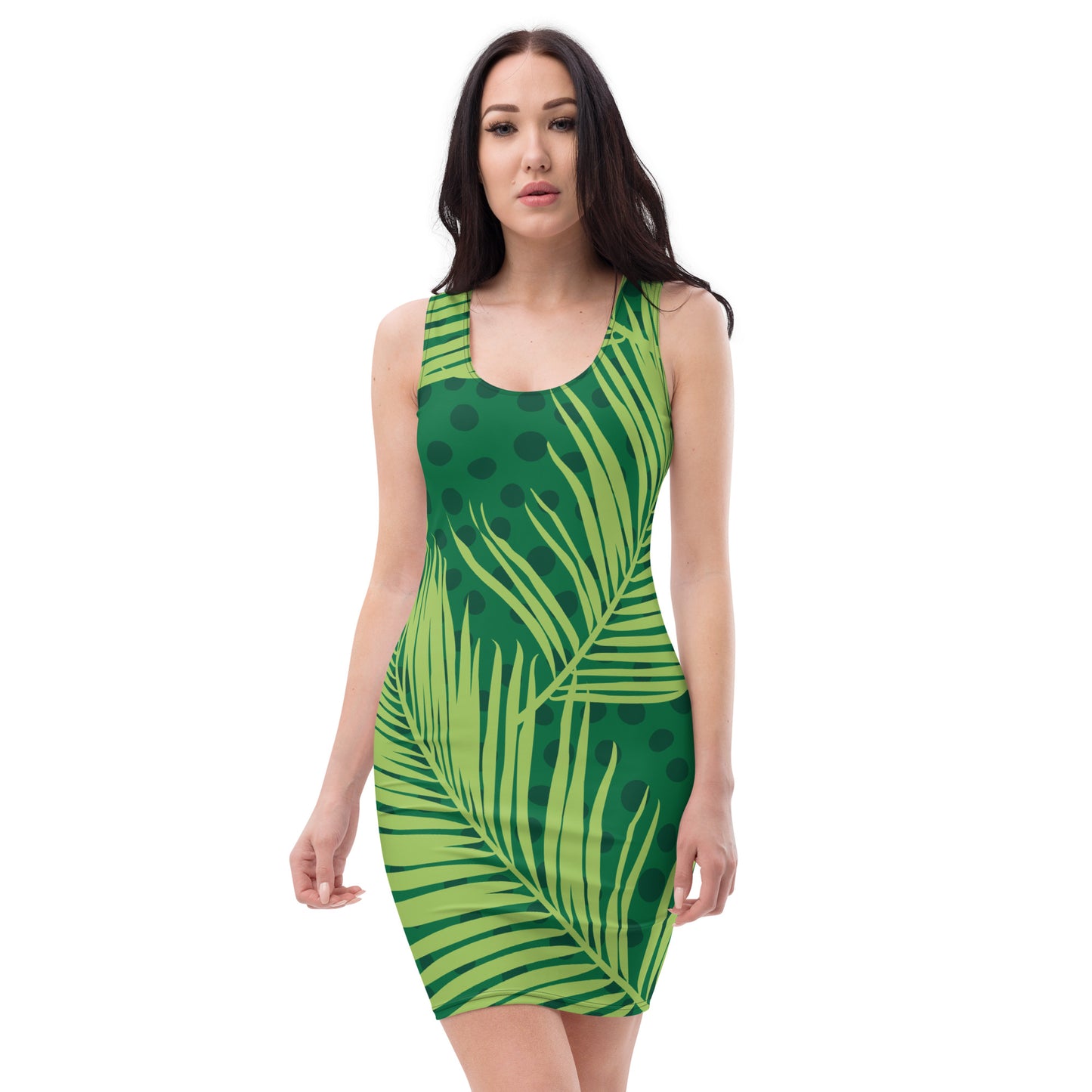 Amazon Rainforest Bodycon dress