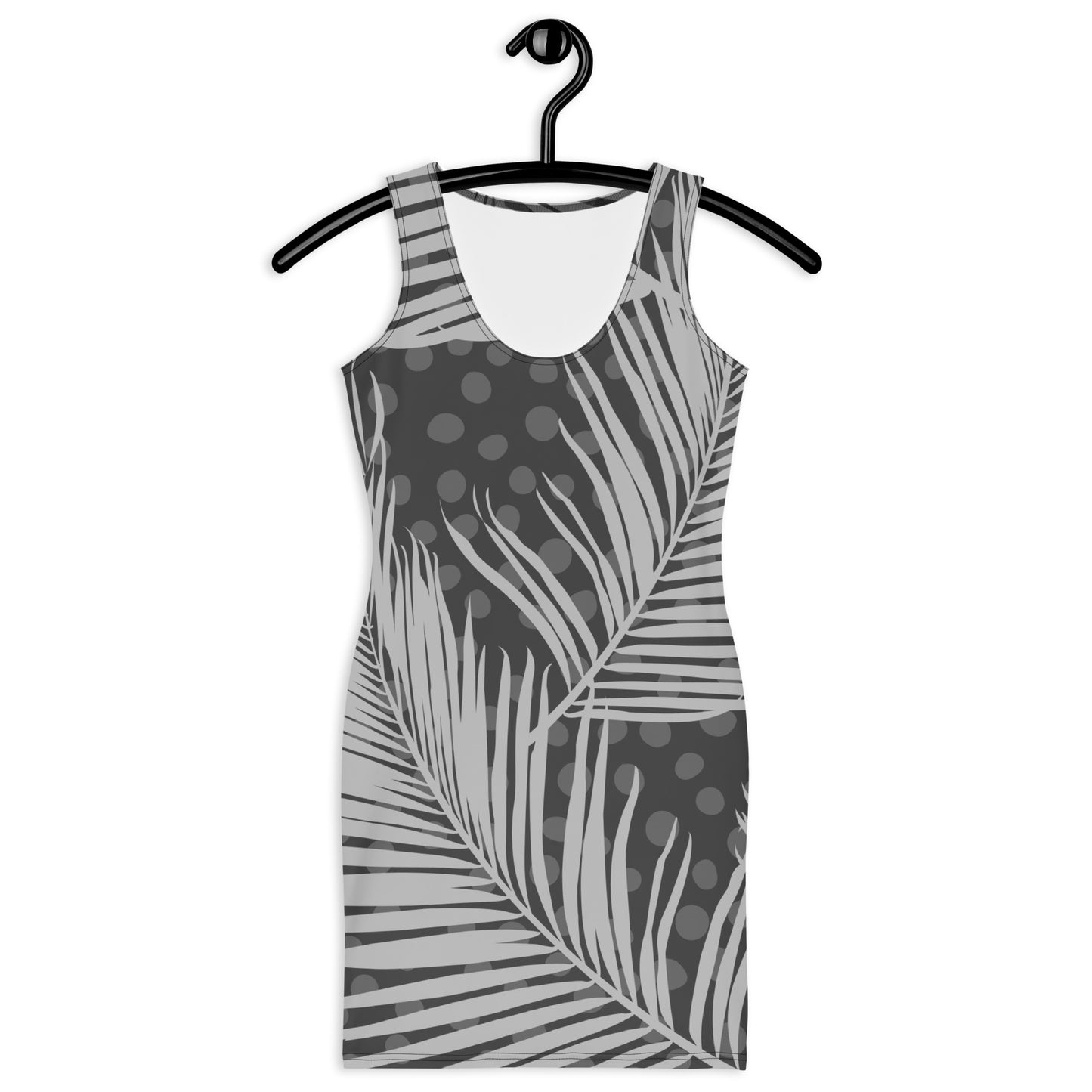 Amazon Rainforest Bodycon dress (Grey)