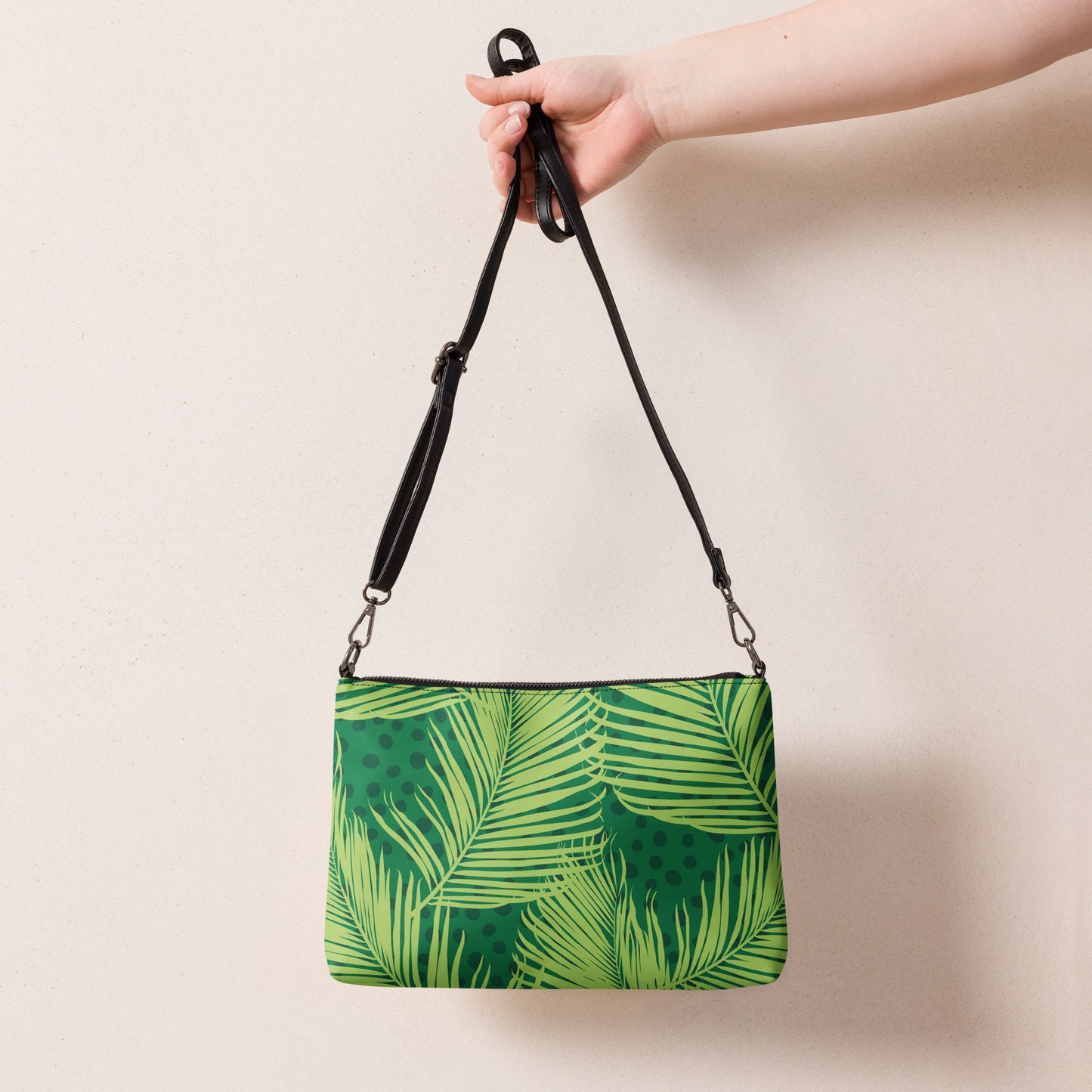 Amazon Rainforest Crossbody Bag (Green)