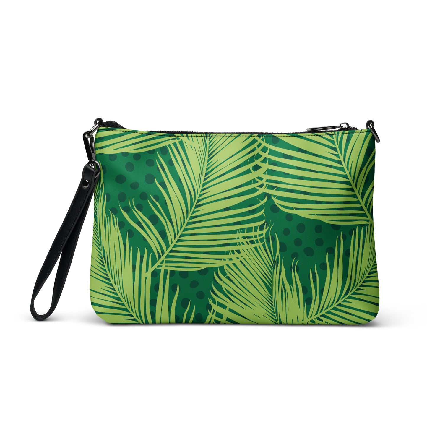 Amazon Rainforest Crossbody Bag (Green)