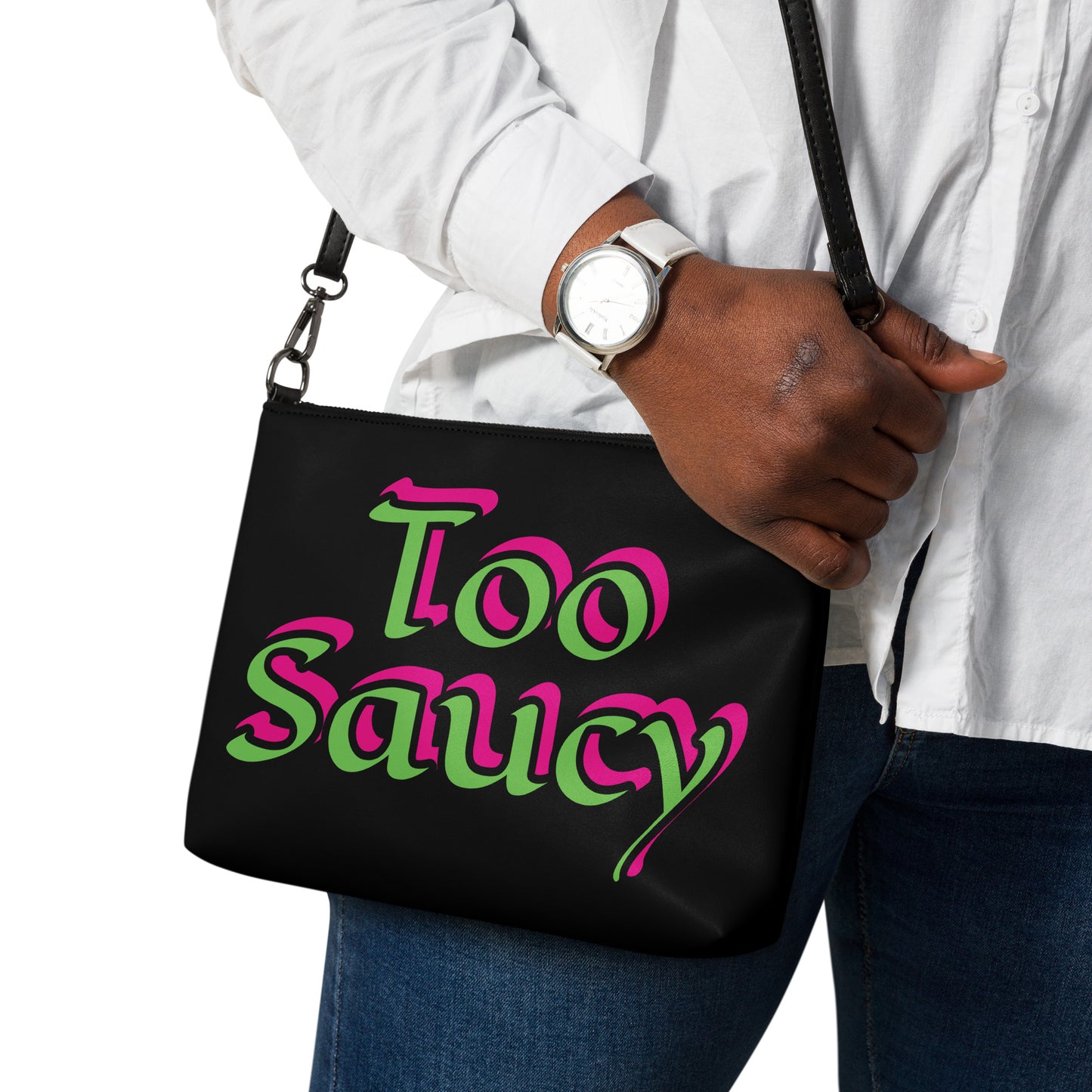 Too Saucy Crossbody bag