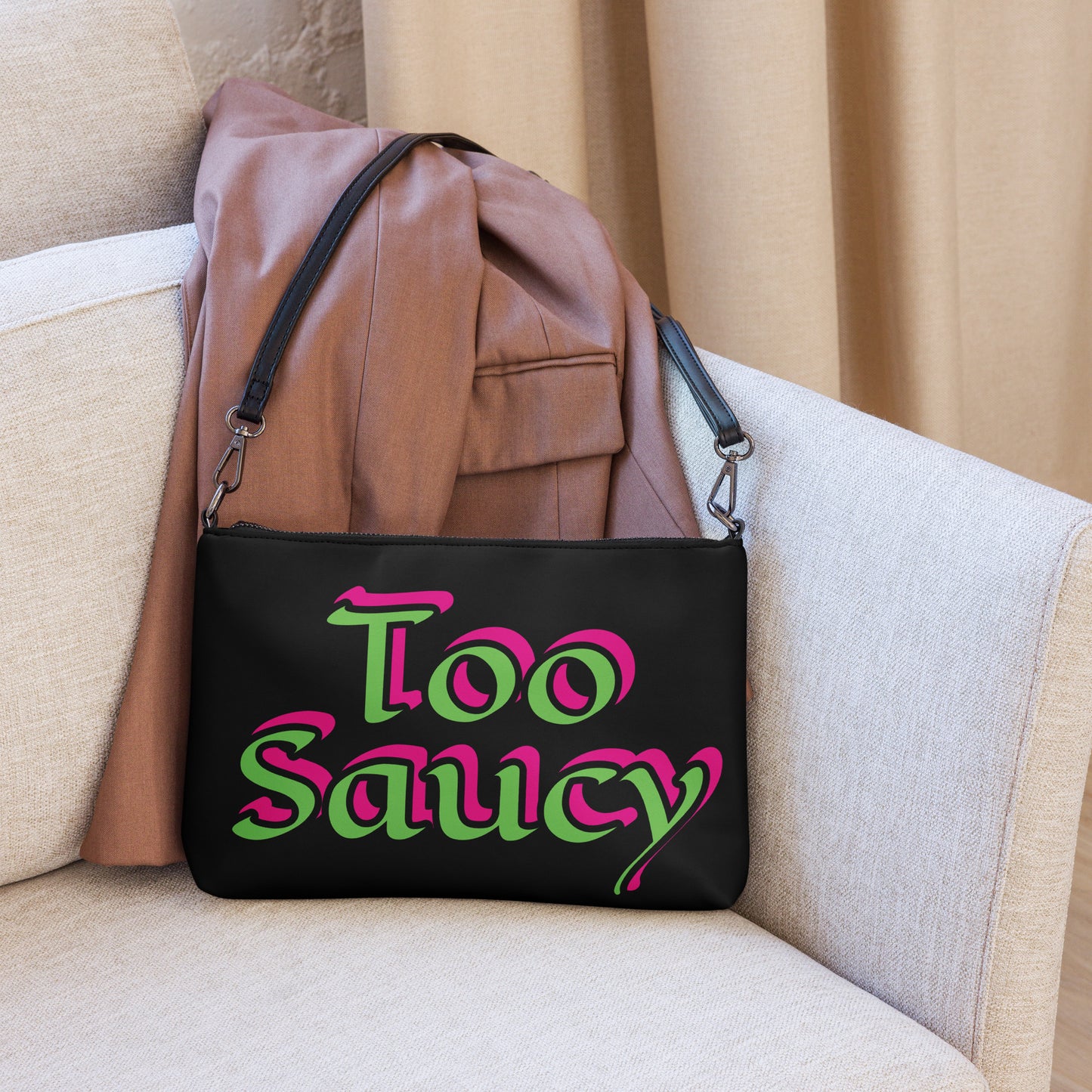 Too Saucy Crossbody bag