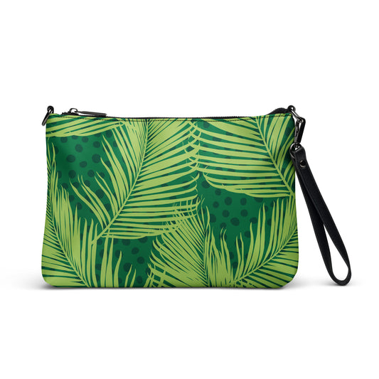 Amazon Rainforest Crossbody Bag (Green)