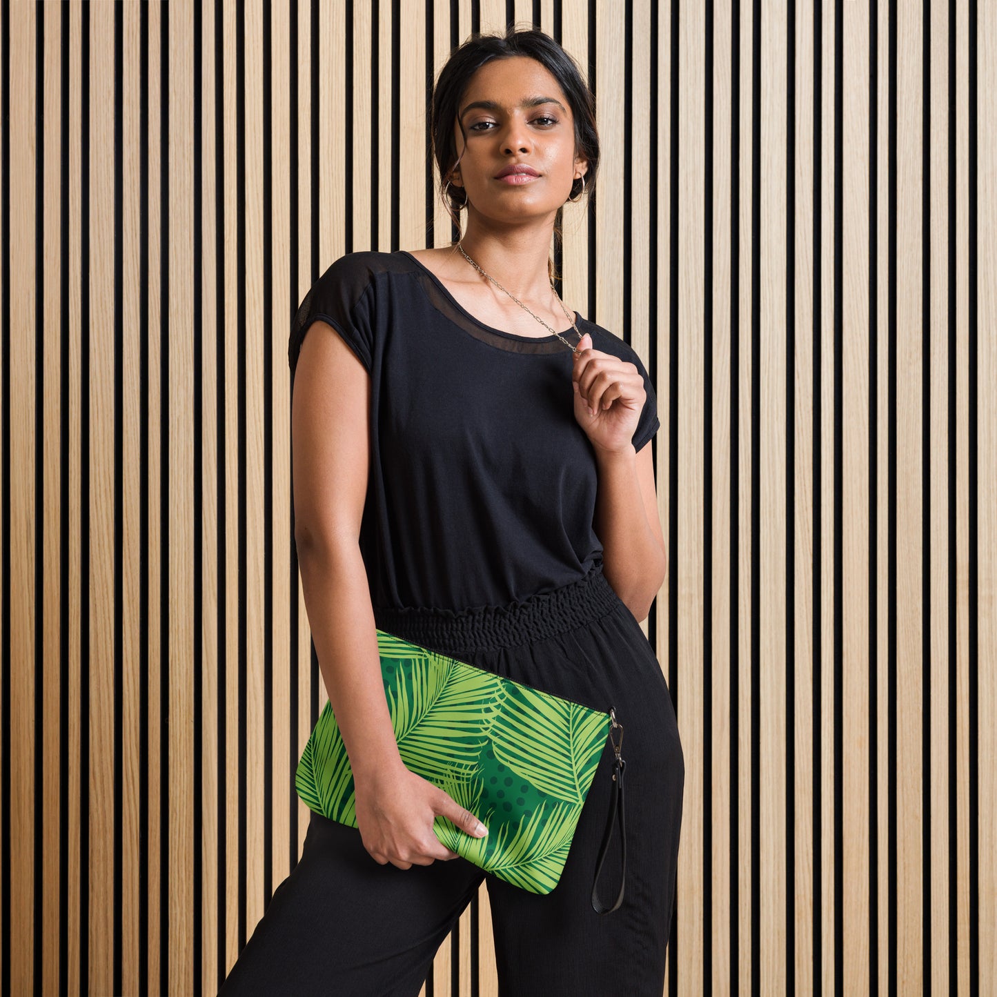 Amazon Rainforest Crossbody Bag (Green)