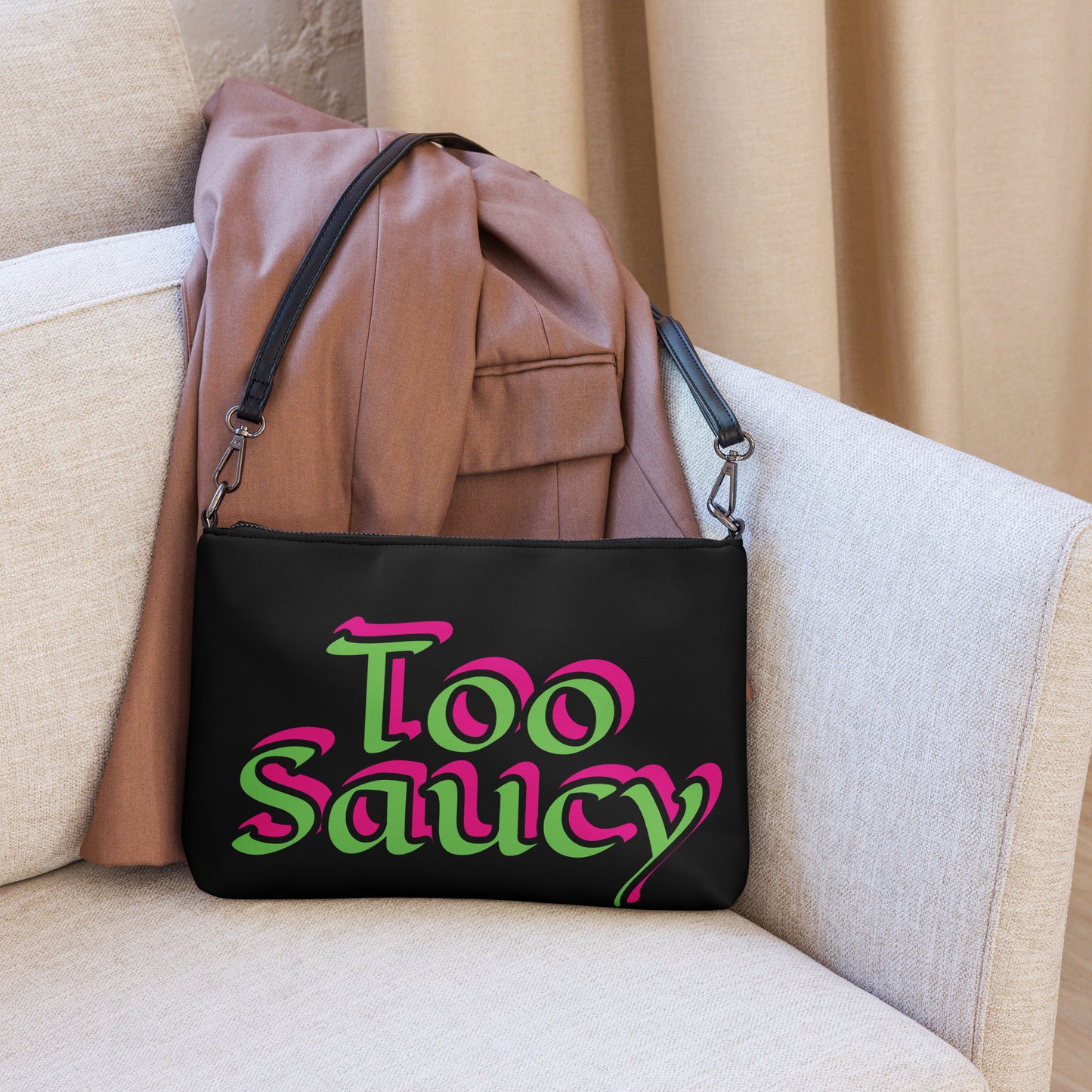 Too Saucy Crossbody bag