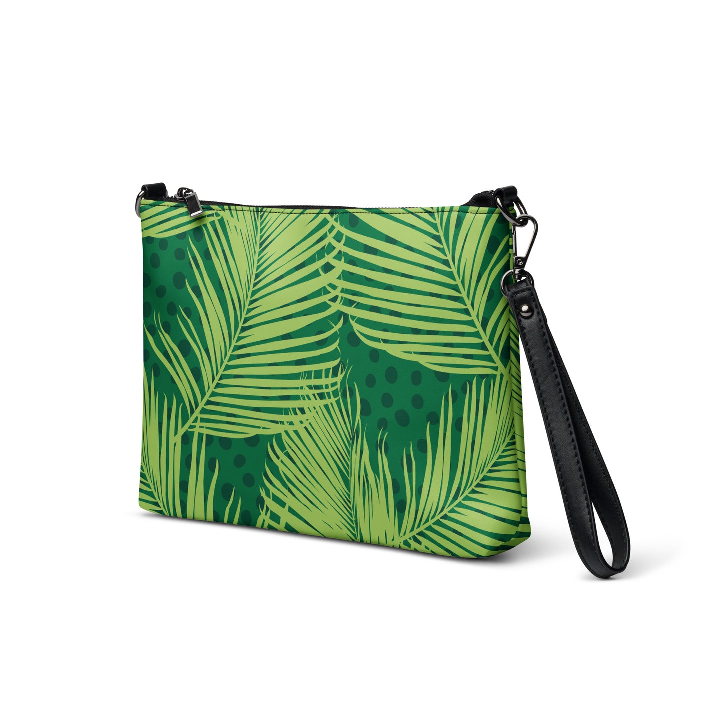 Amazon Rainforest Crossbody Bag (Green)