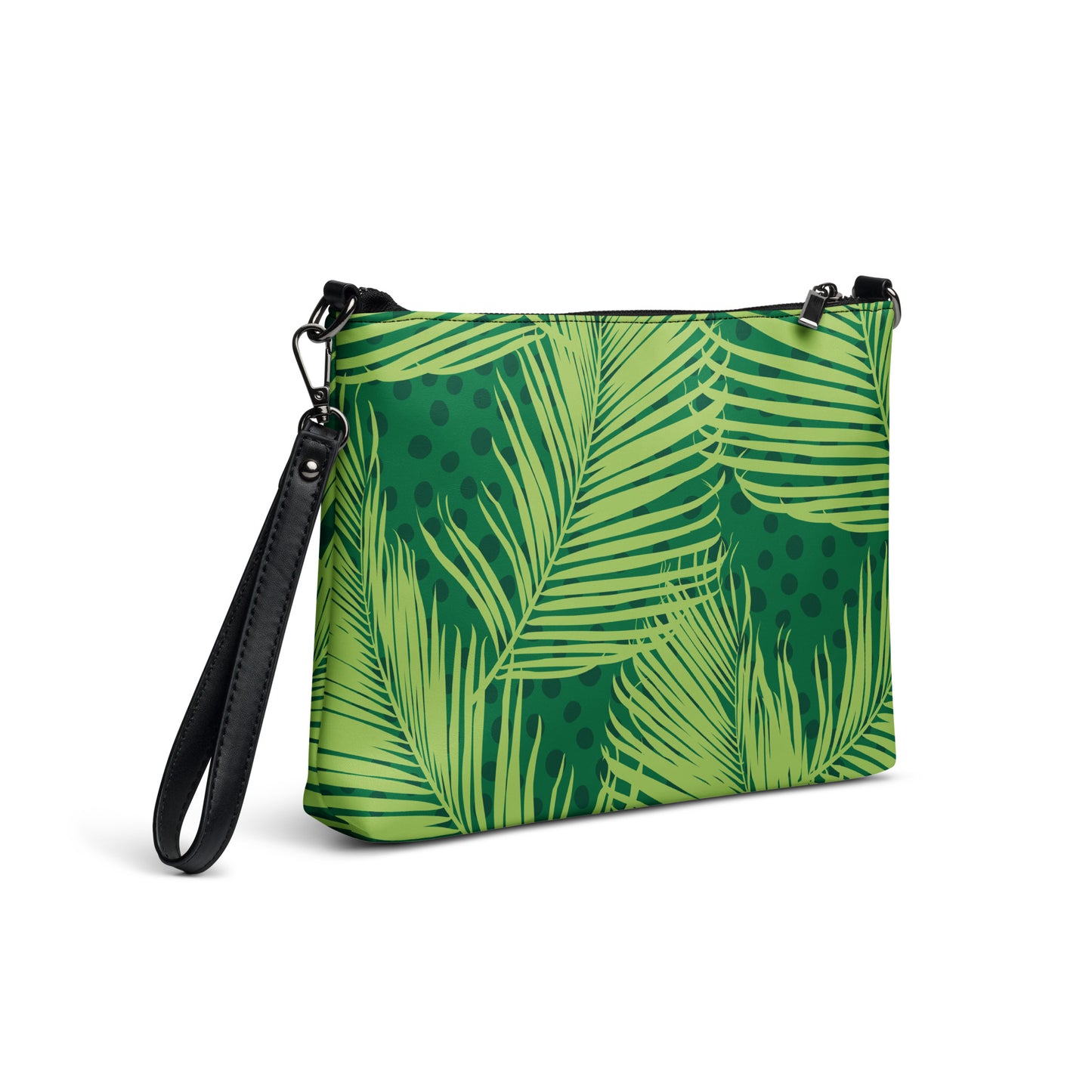 Amazon Rainforest Crossbody Bag (Green)