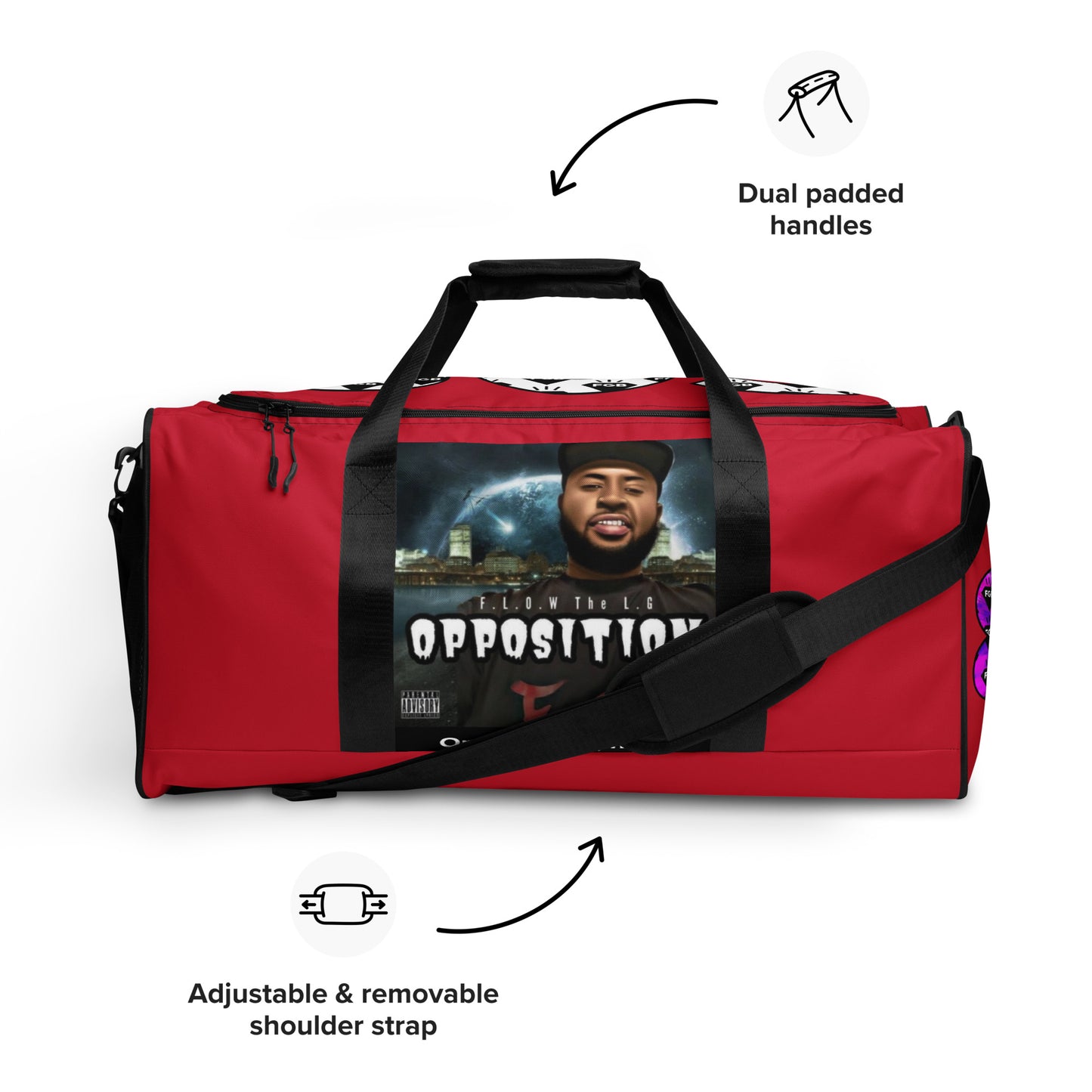 Opposition (Intro) Duffle bag