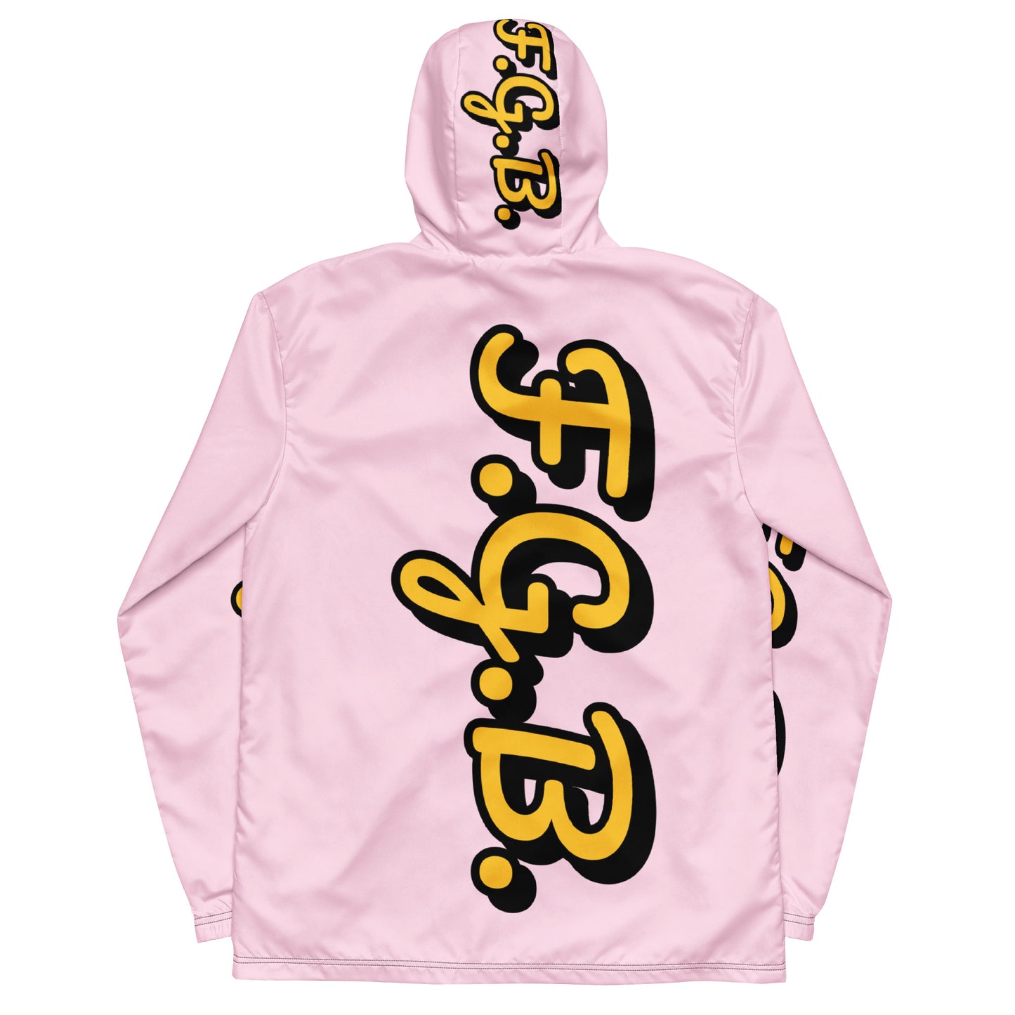 F.G.B. Men’s Windbreaker (Pink)