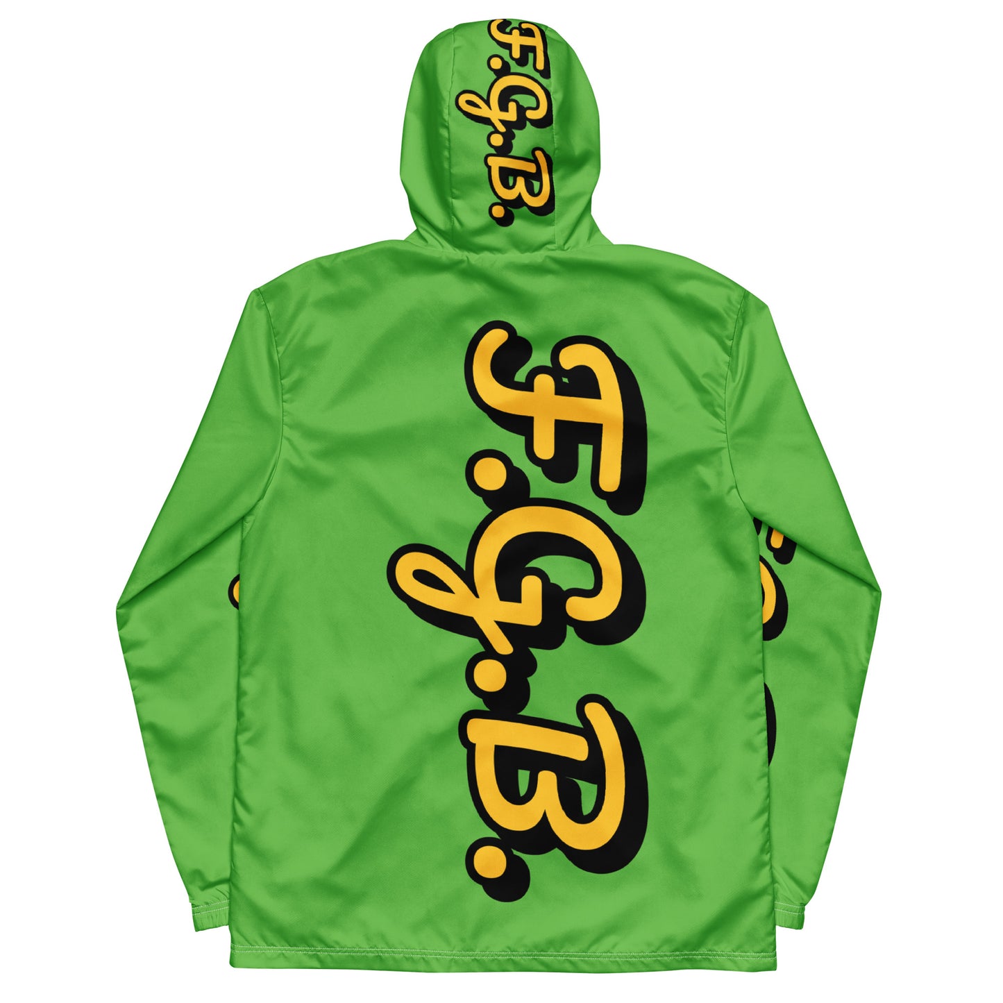 F.G.B. Men’s Windbreaker (Green)