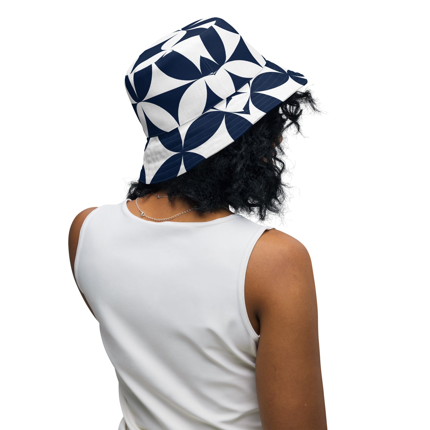 Illusion Reversible Bucket Hat