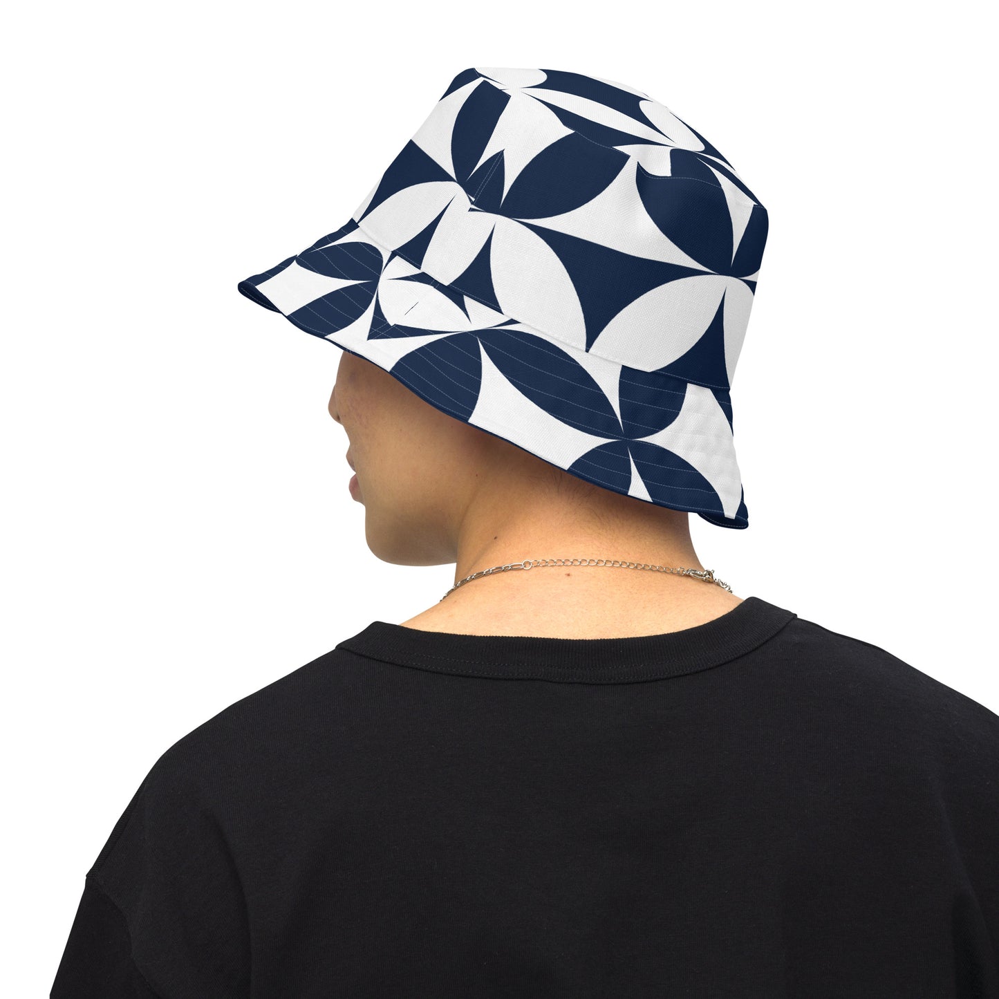 Illusion Reversible Bucket Hat