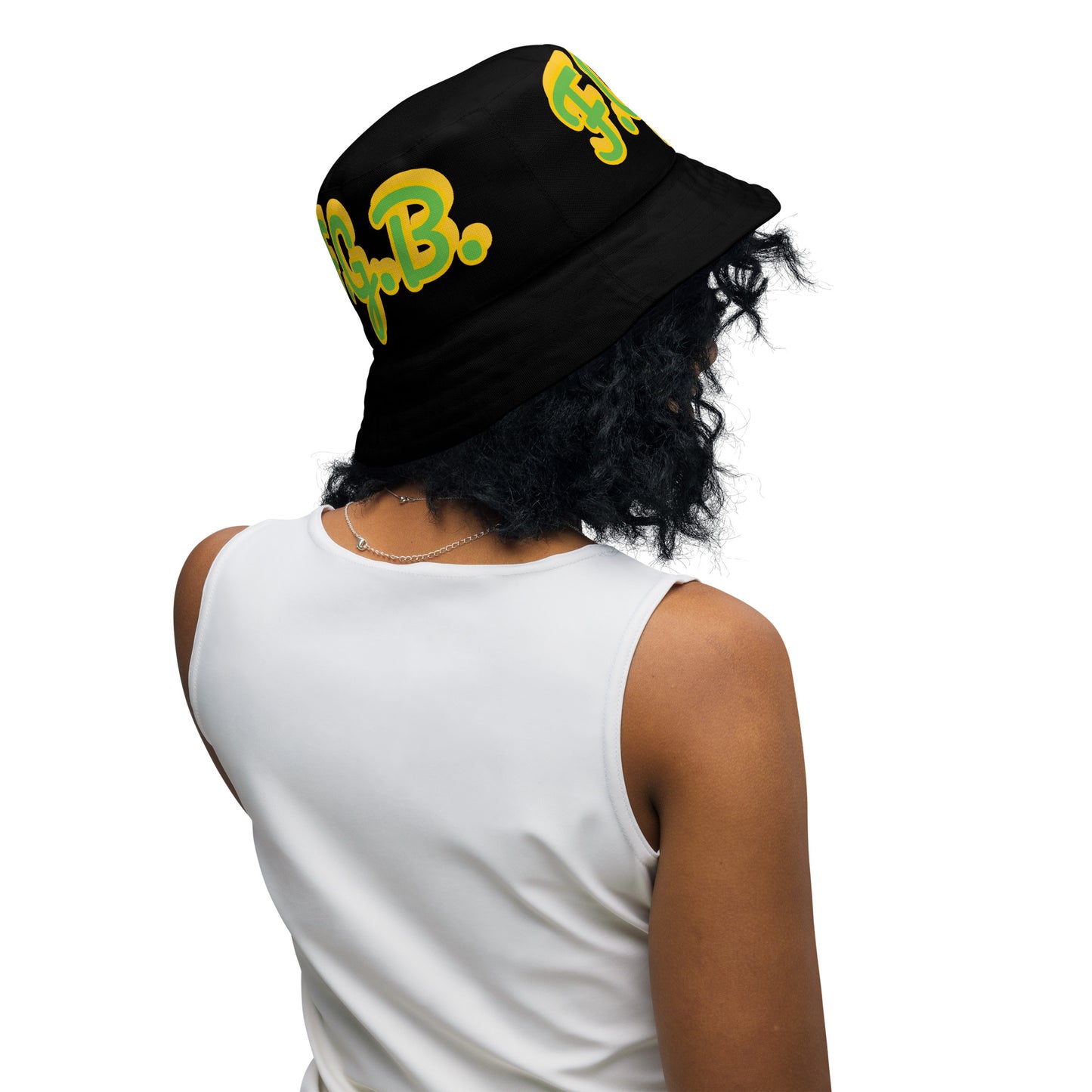 F.G.B. Reversible Bucket Hat (Green)