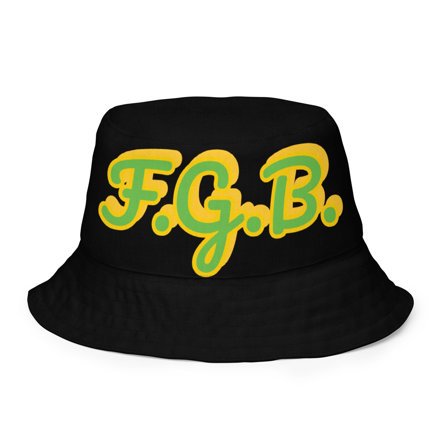 F.G.B. Reversible Bucket Hat (Green)