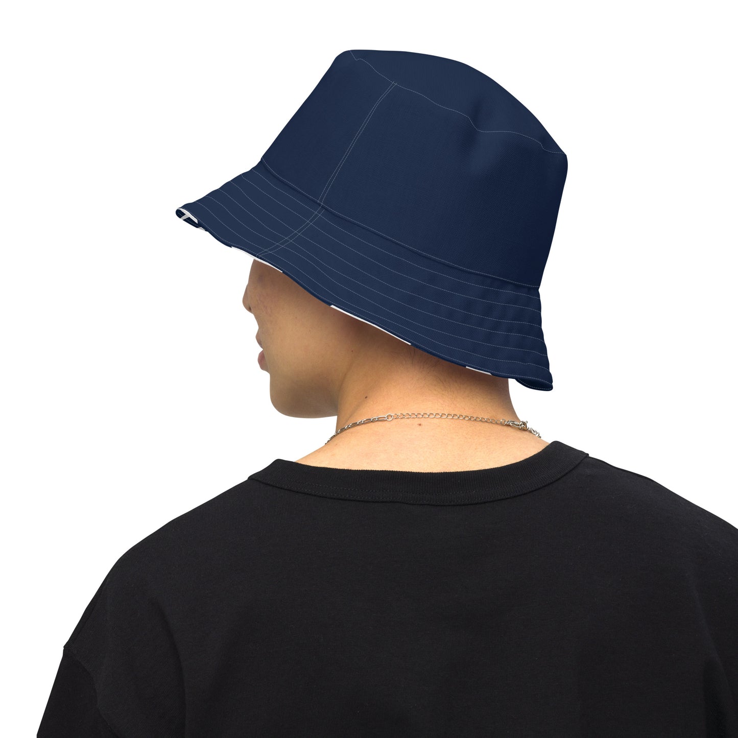 Illusion Reversible Bucket Hat