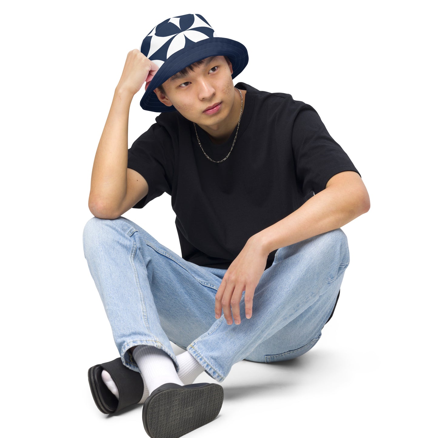 Illusion Reversible Bucket Hat