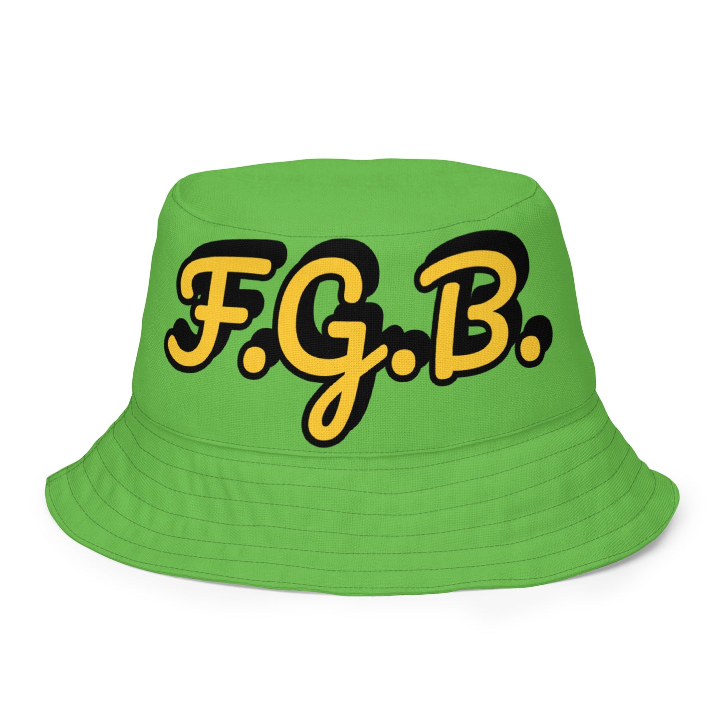 F.G.B. Reversible Bucket Hat (Green)