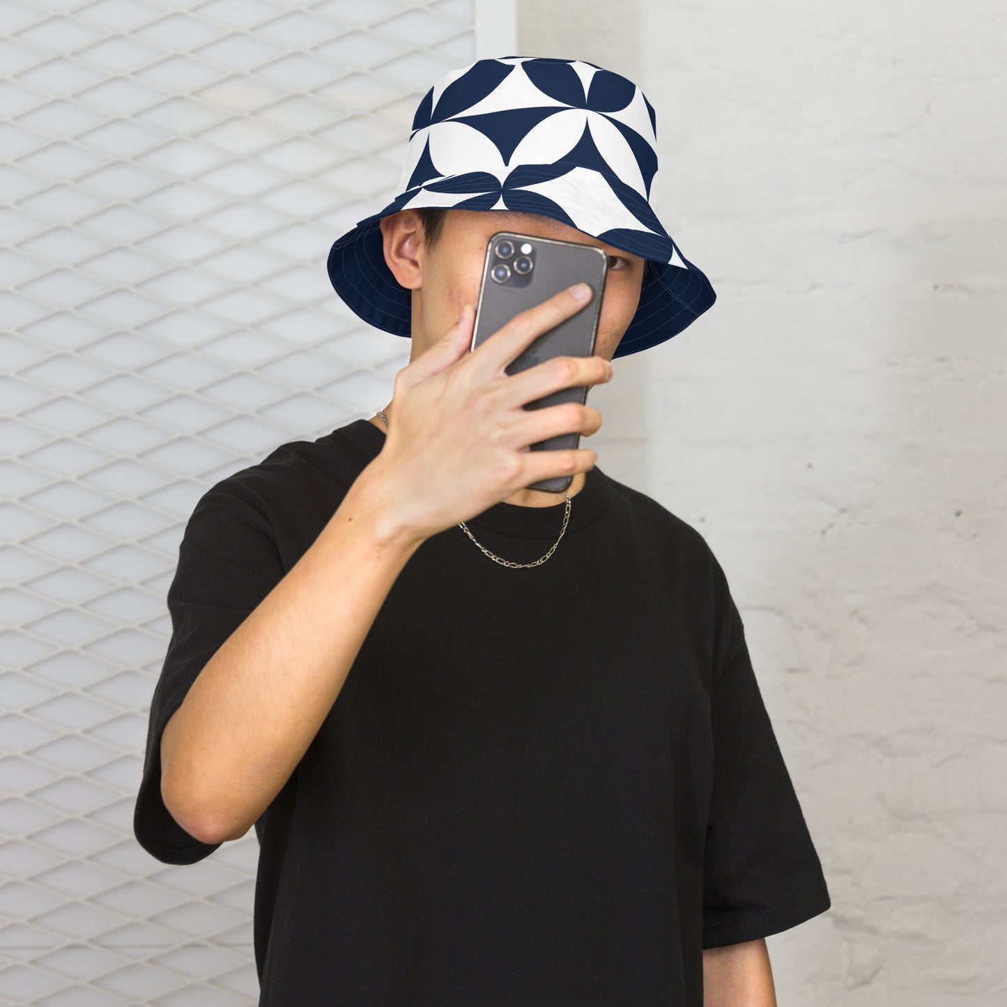 Illusion Reversible Bucket Hat