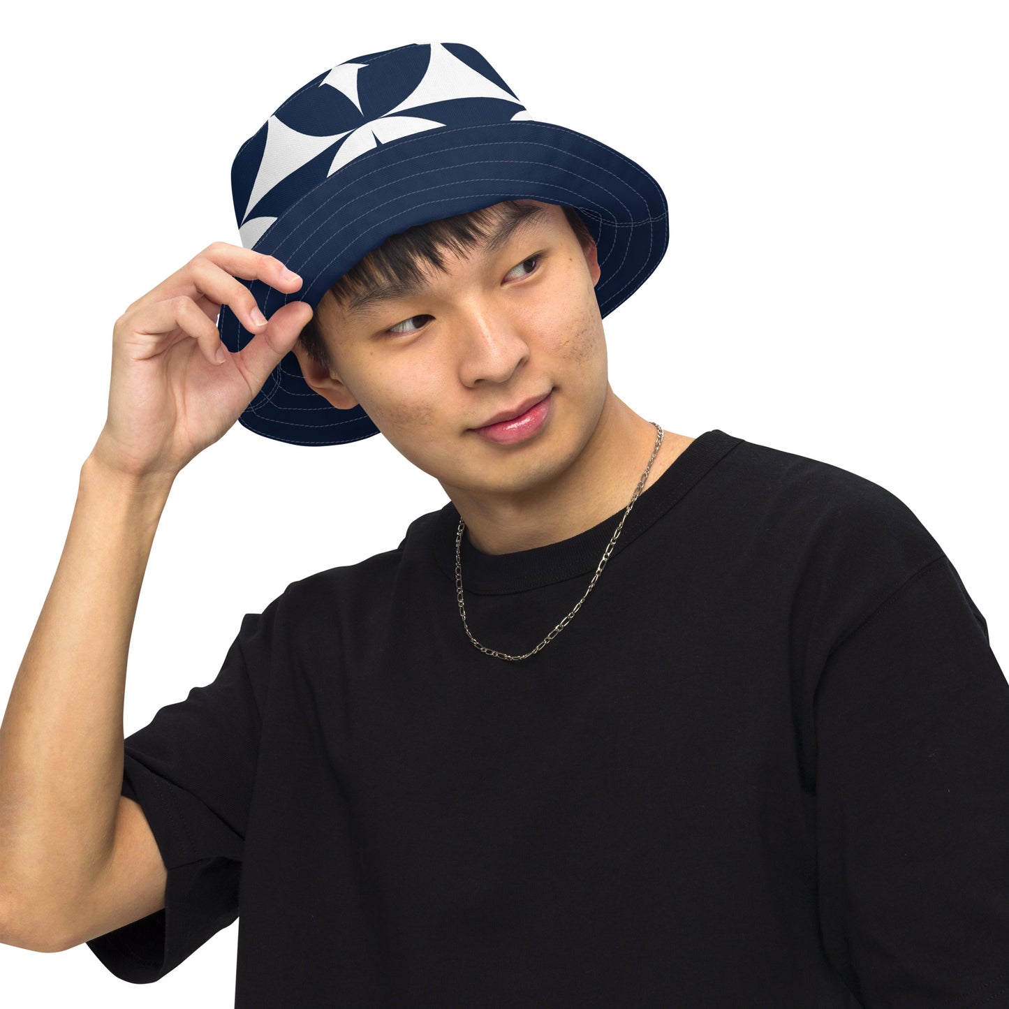 Illusion Reversible Bucket Hat