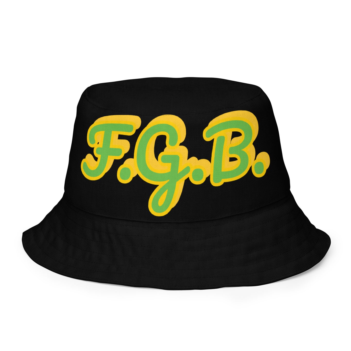 F.G.B. Reversible Bucket Hat (Green)