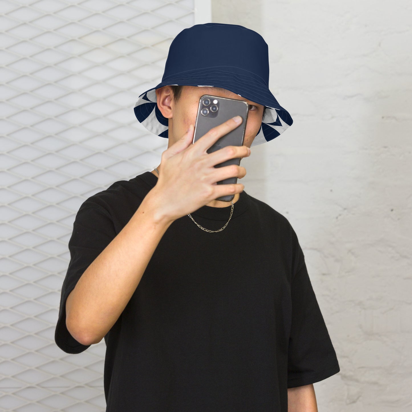 Illusion Reversible Bucket Hat