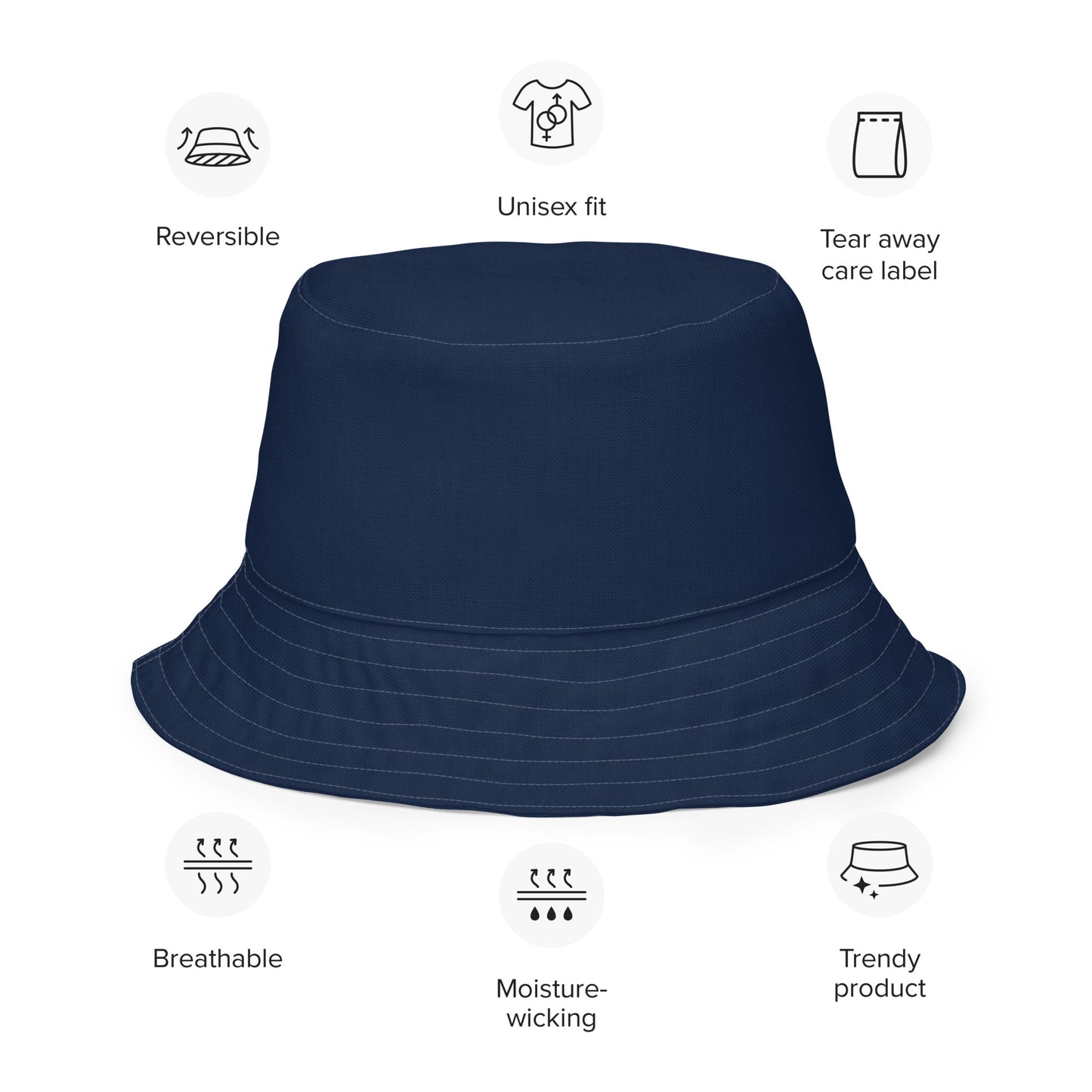 Illusion Reversible Bucket Hat