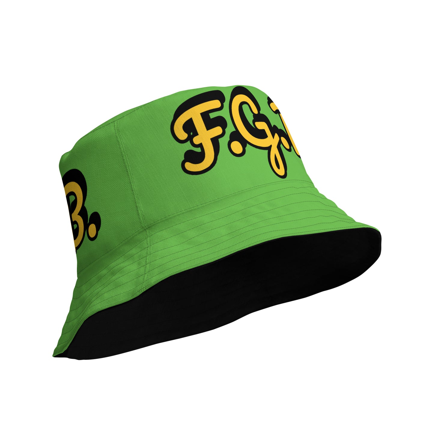 F.G.B. Reversible Bucket Hat (Green)