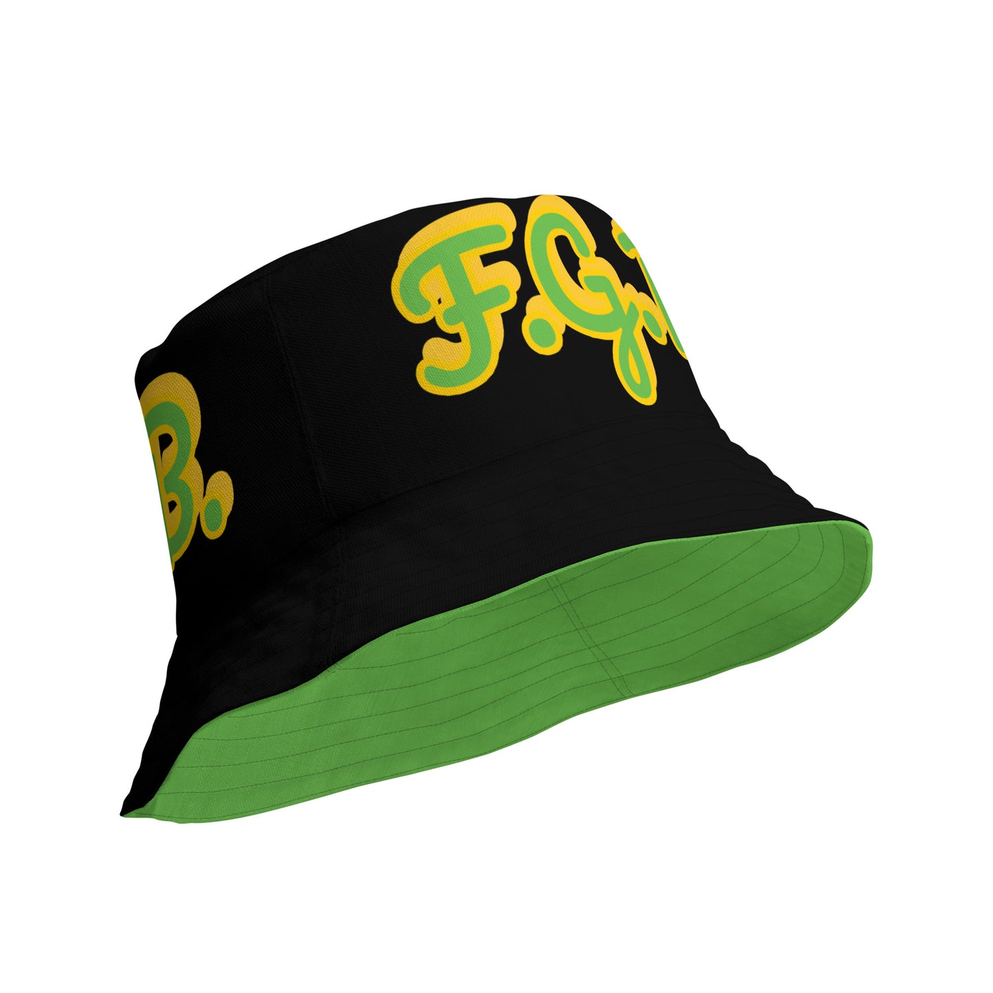 F.G.B. Reversible Bucket Hat (Green)