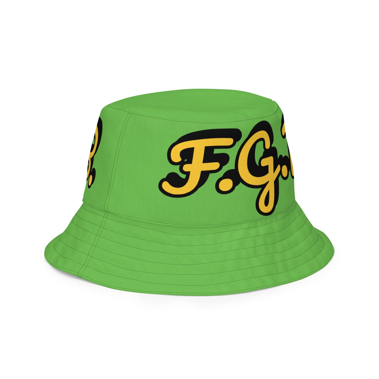 F.G.B. Reversible Bucket Hat (Green)