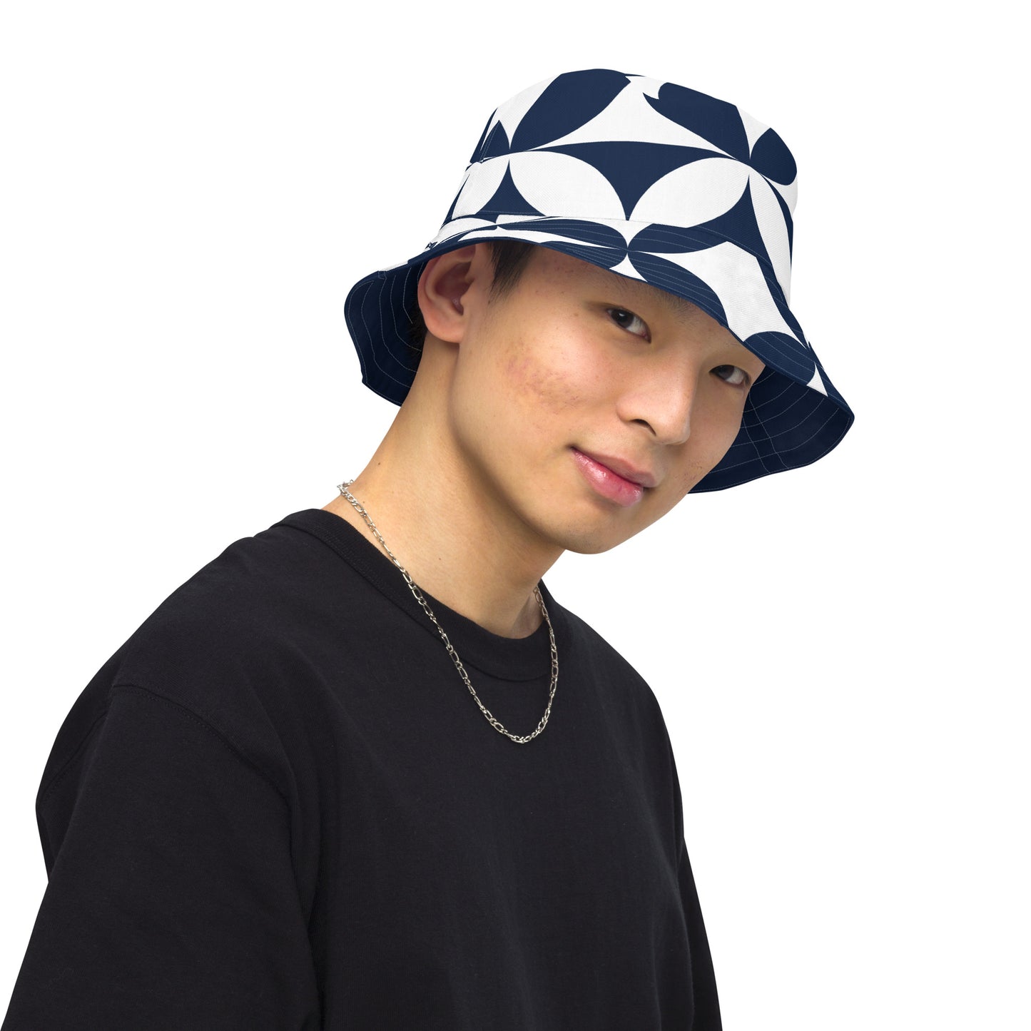 Illusion Reversible Bucket Hat