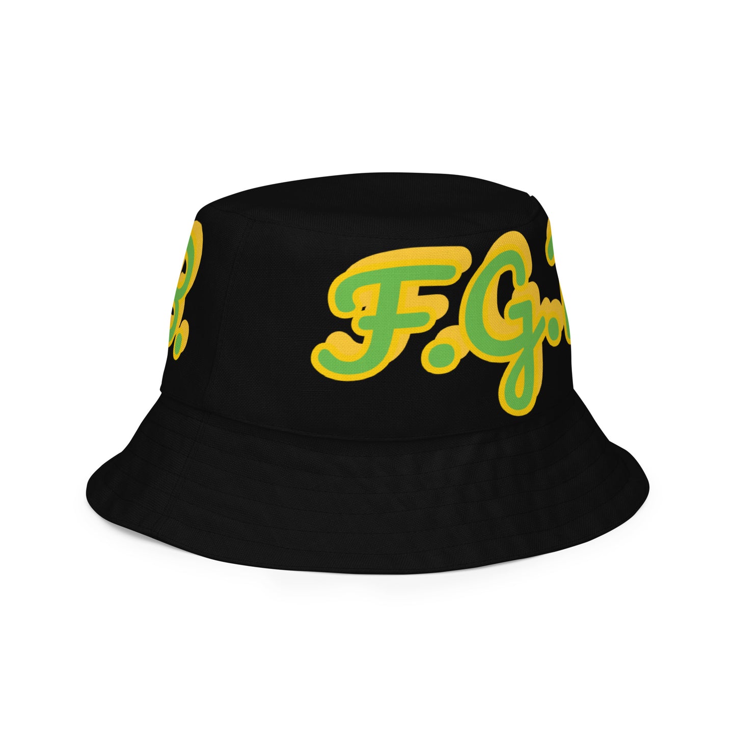 F.G.B. Reversible Bucket Hat (Green)