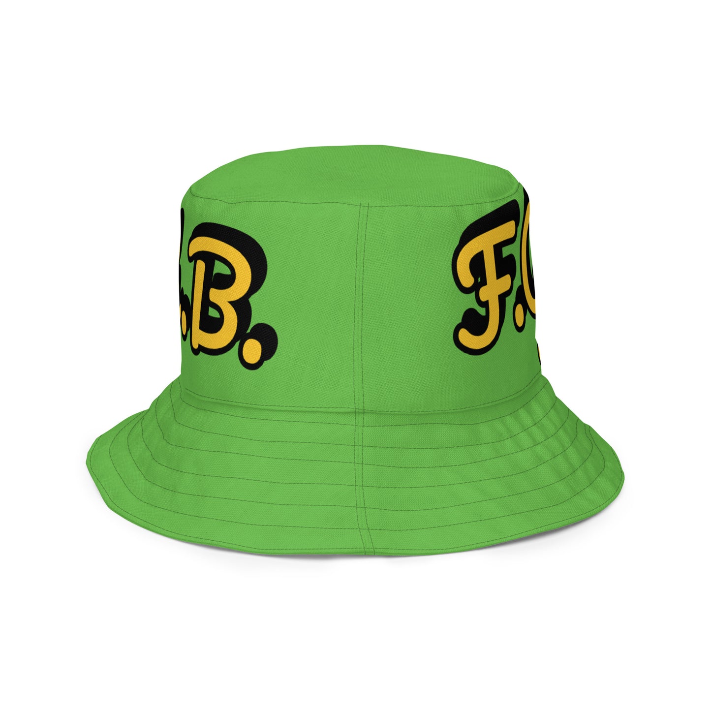 F.G.B. Reversible Bucket Hat (Green)