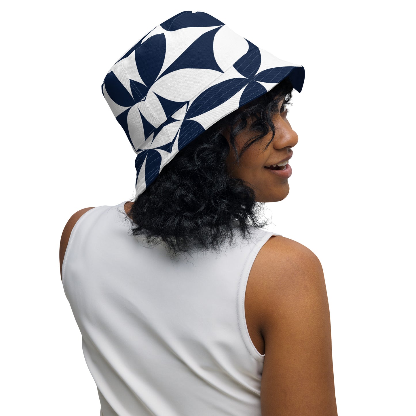 Illusion Reversible Bucket Hat