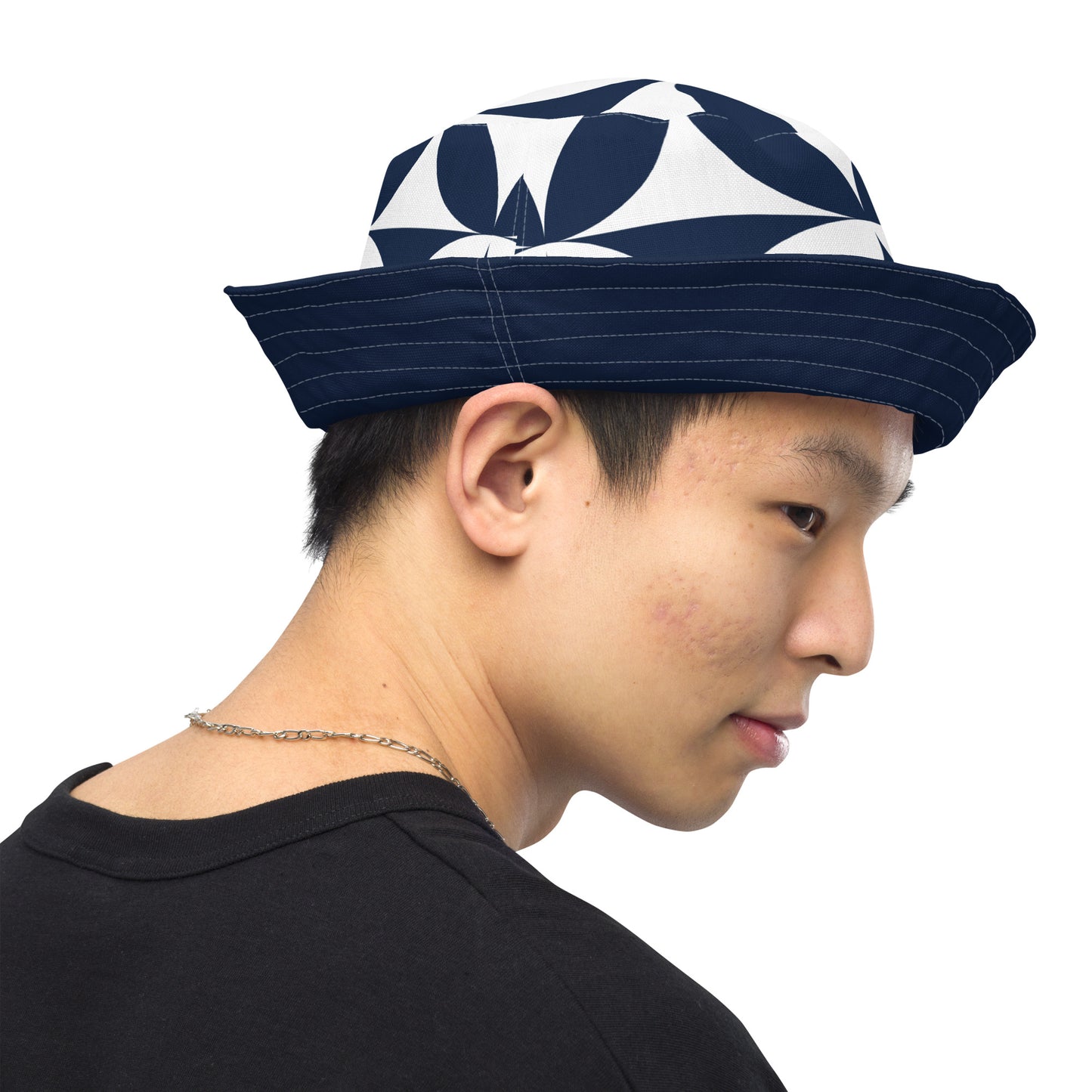 Illusion Reversible Bucket Hat